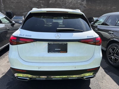 2027 Mercedes-Benz GLC GLC 300 4MATIC® SUV