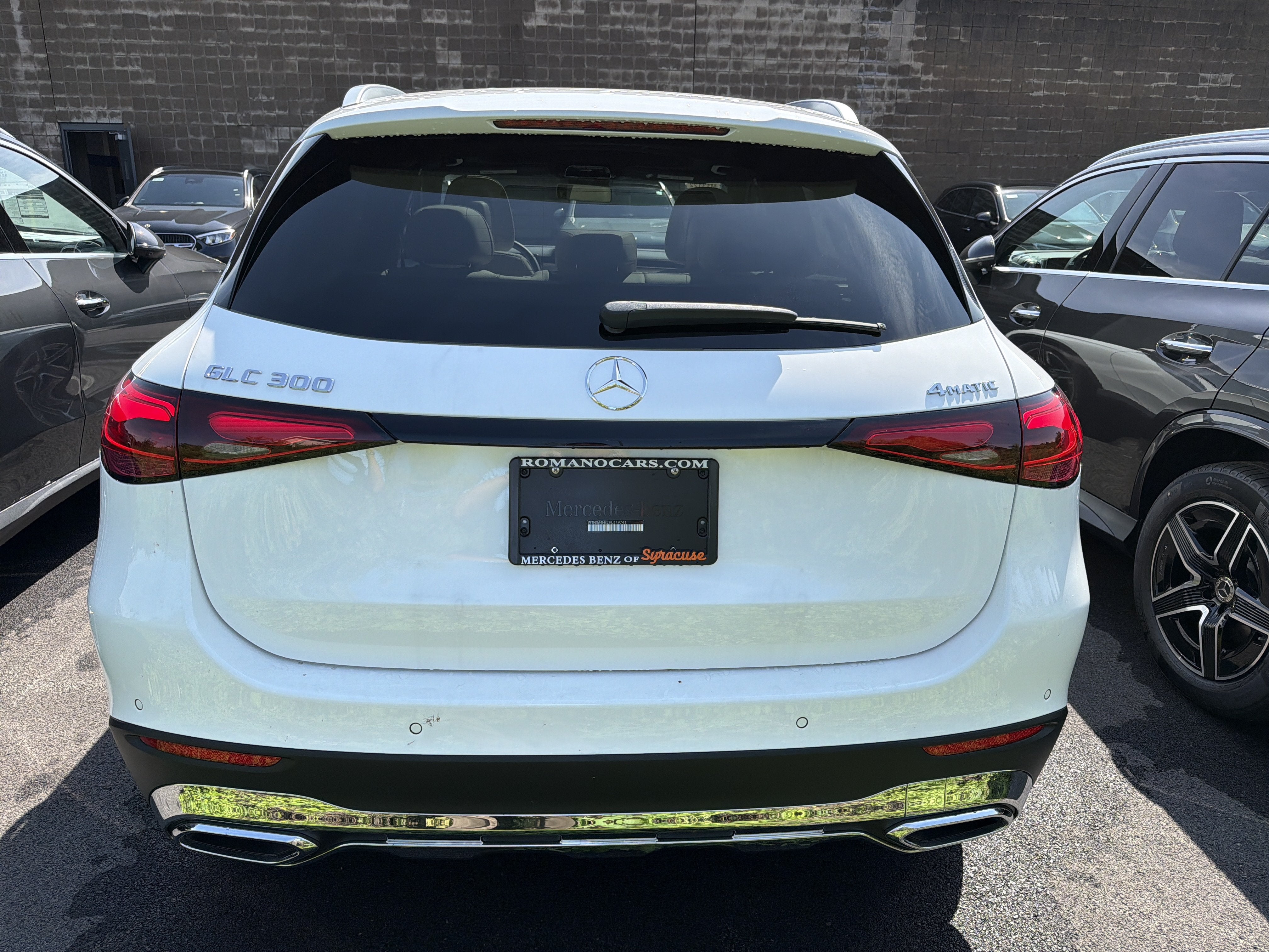 2027 Mercedes-Benz GLC GLC 300 4MATIC® SUV