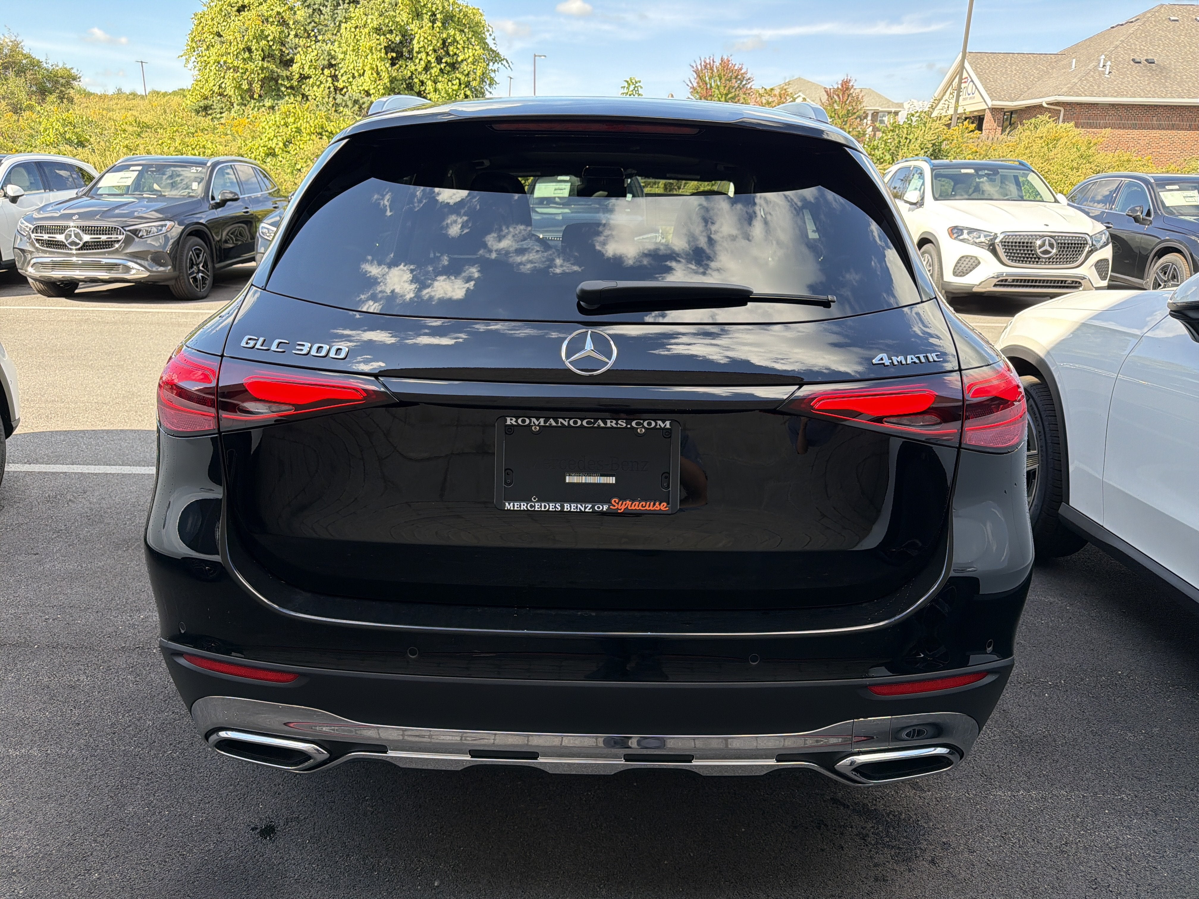2027 Mercedes-Benz GLC GLC 300 4MATIC® SUV