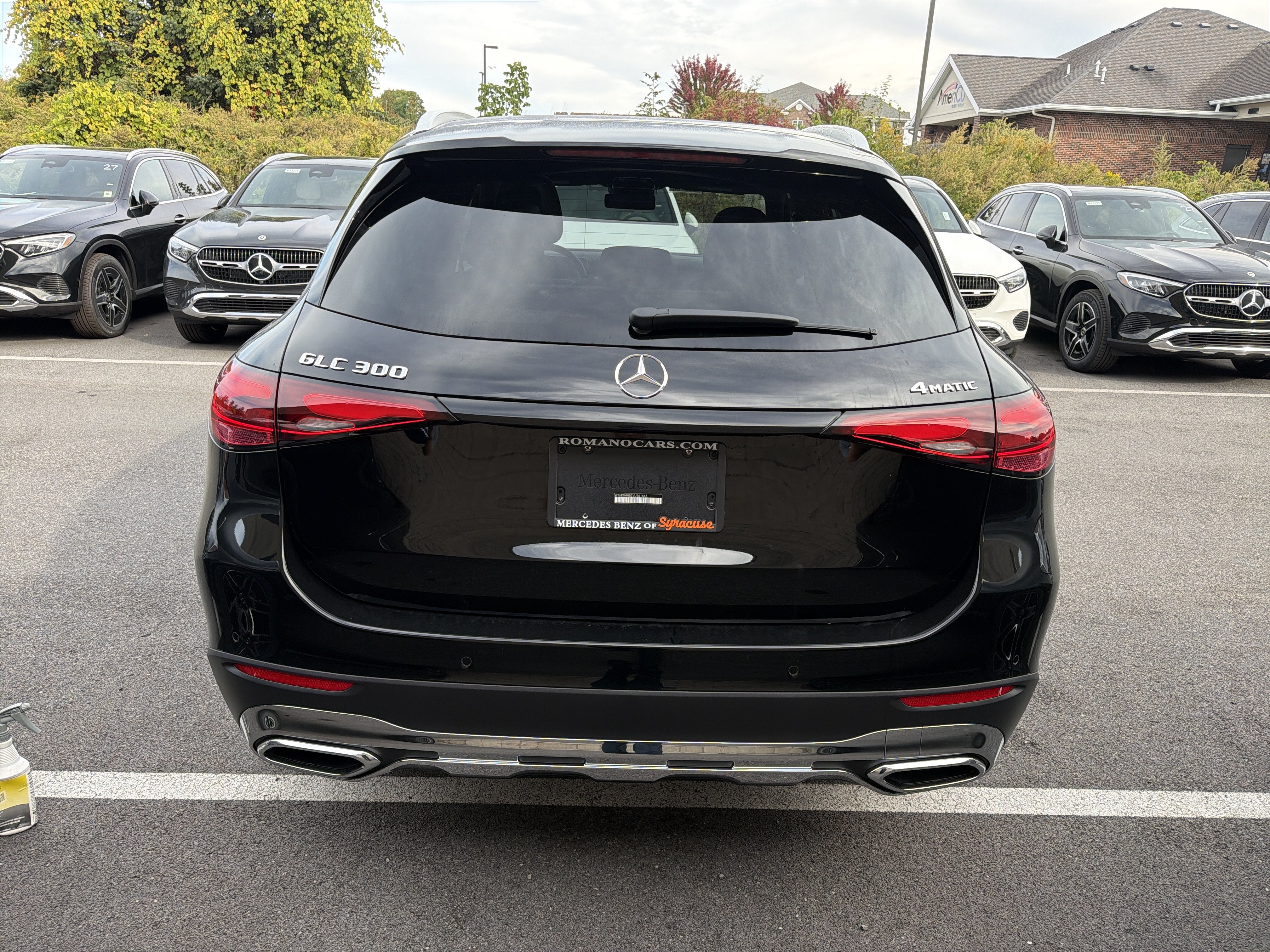 2027 Mercedes-Benz GLC GLC 300 4MATIC® SUV