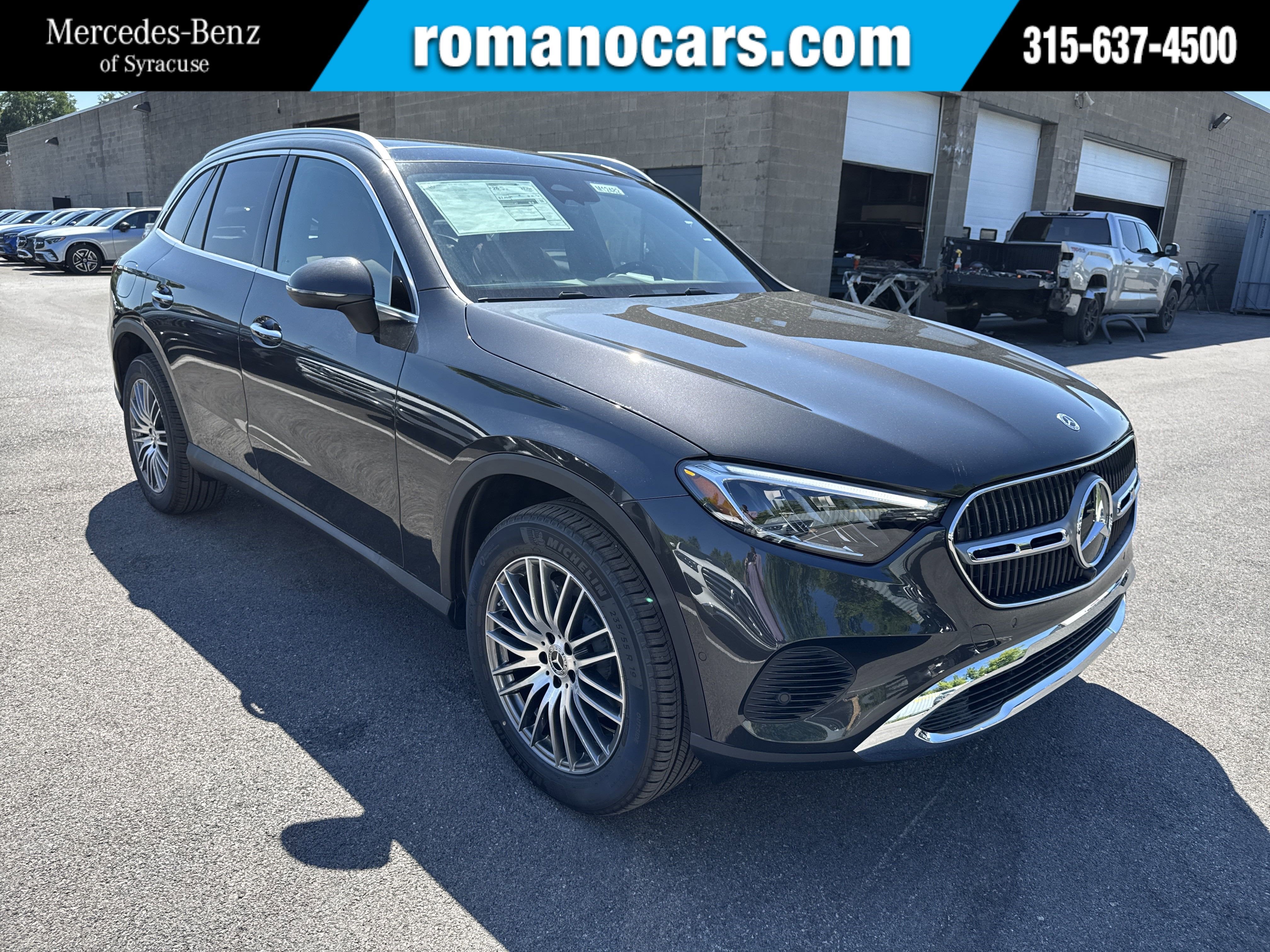 2025 Mercedes-Benz GLC GLC 300 4MATIC® SUV