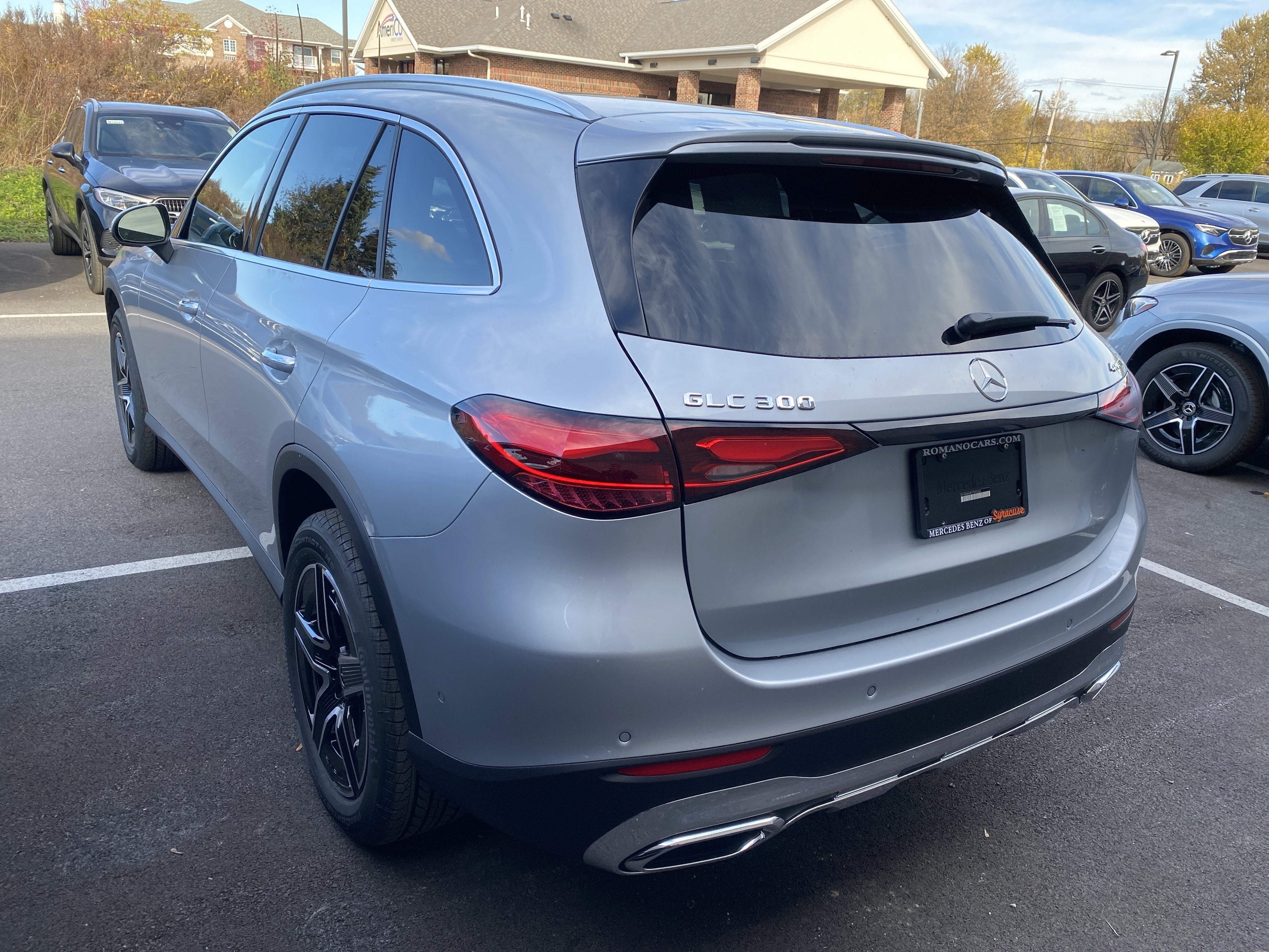 2026 Mercedes-Benz GLC GLC 300 4MATIC® SUV