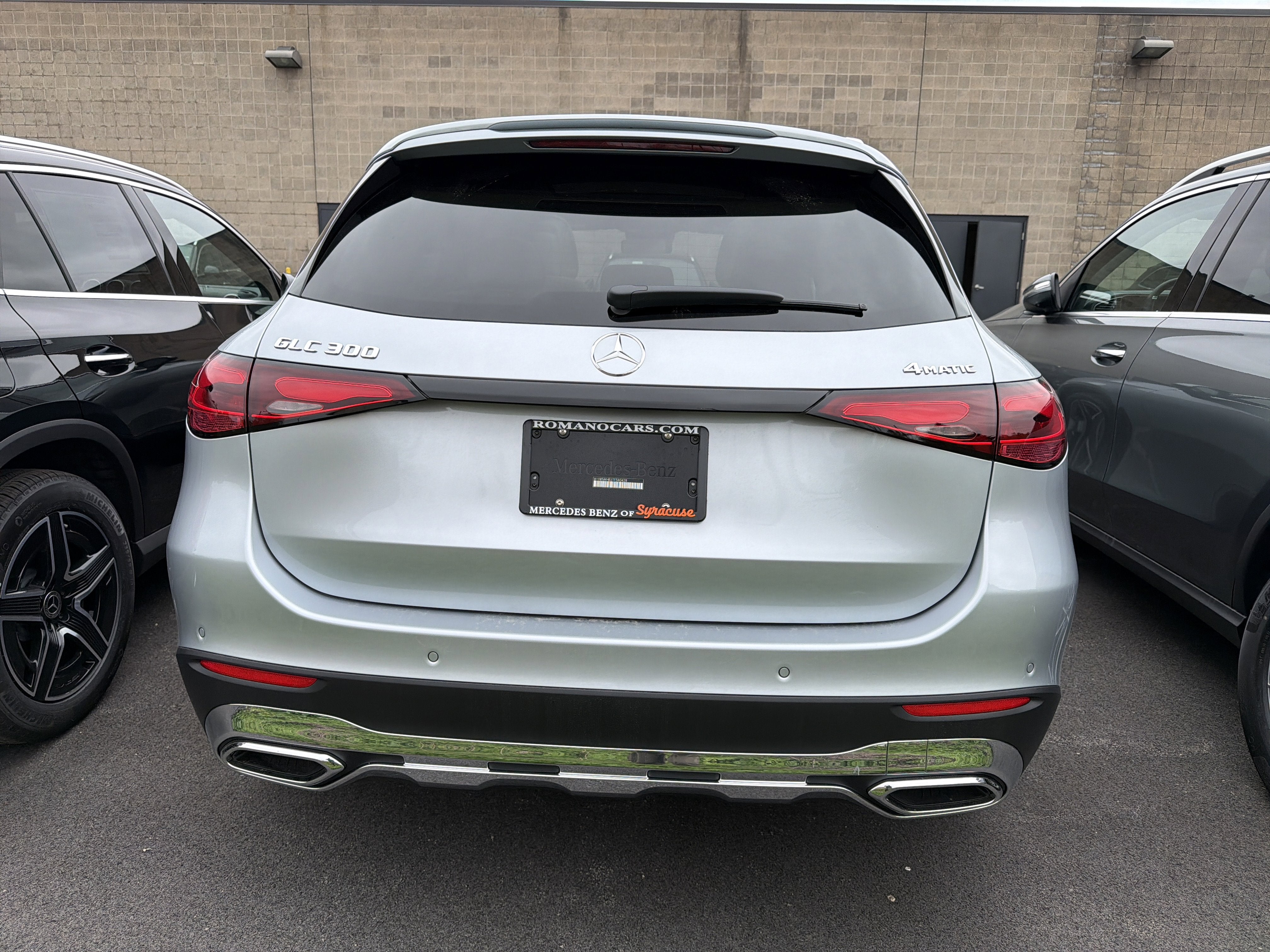 2026 Mercedes-Benz GLC GLC 300 4MATIC® SUV