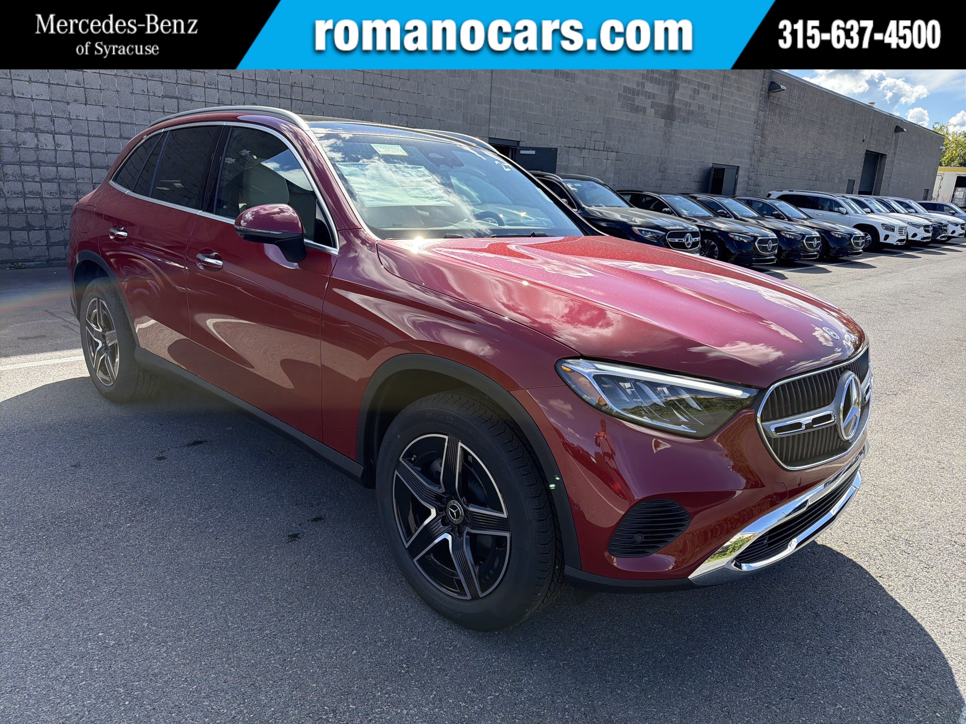 2027 Mercedes-Benz GLC