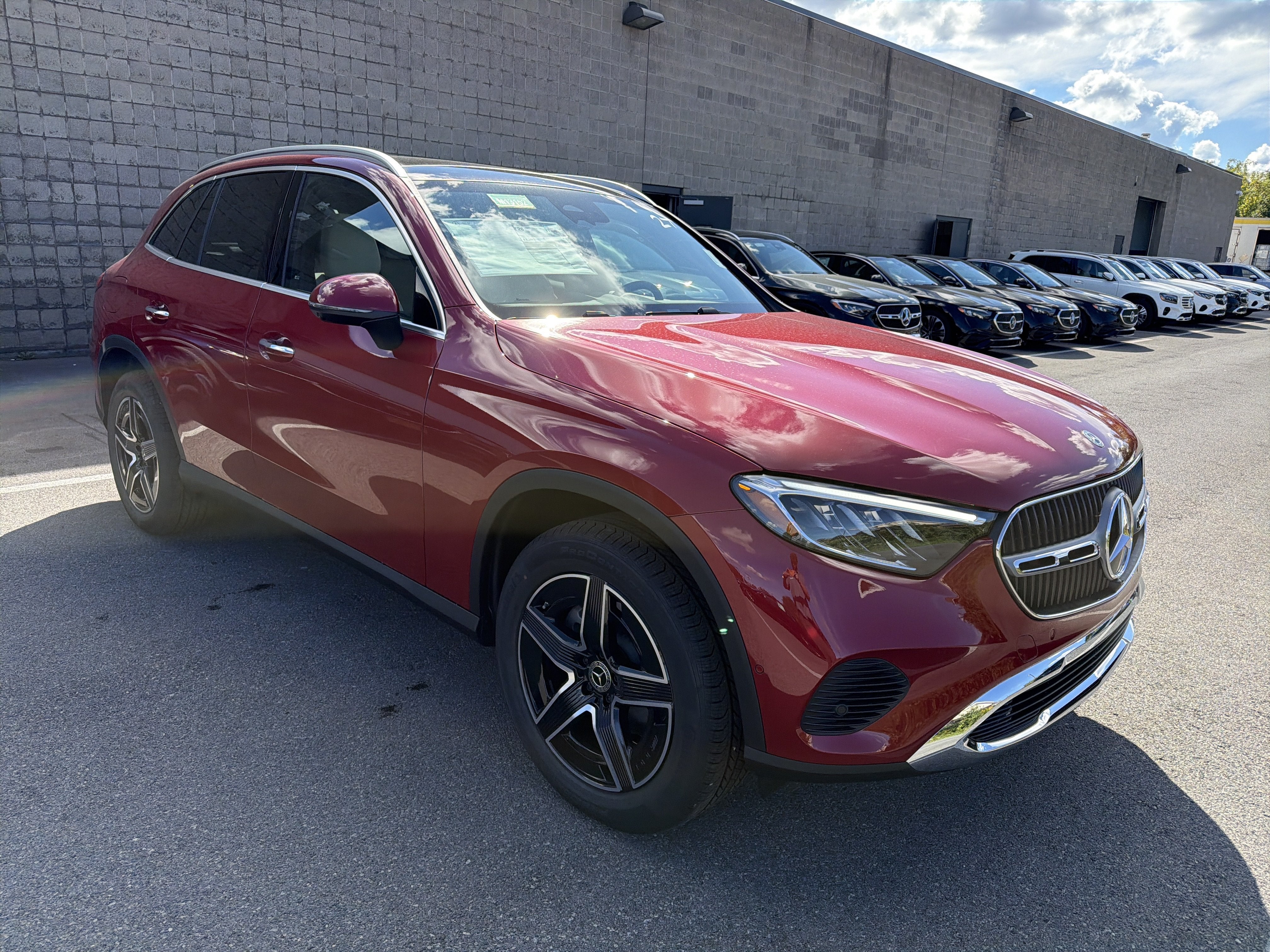 2027 Mercedes-Benz GLC GLC 300 4MATIC® SUV