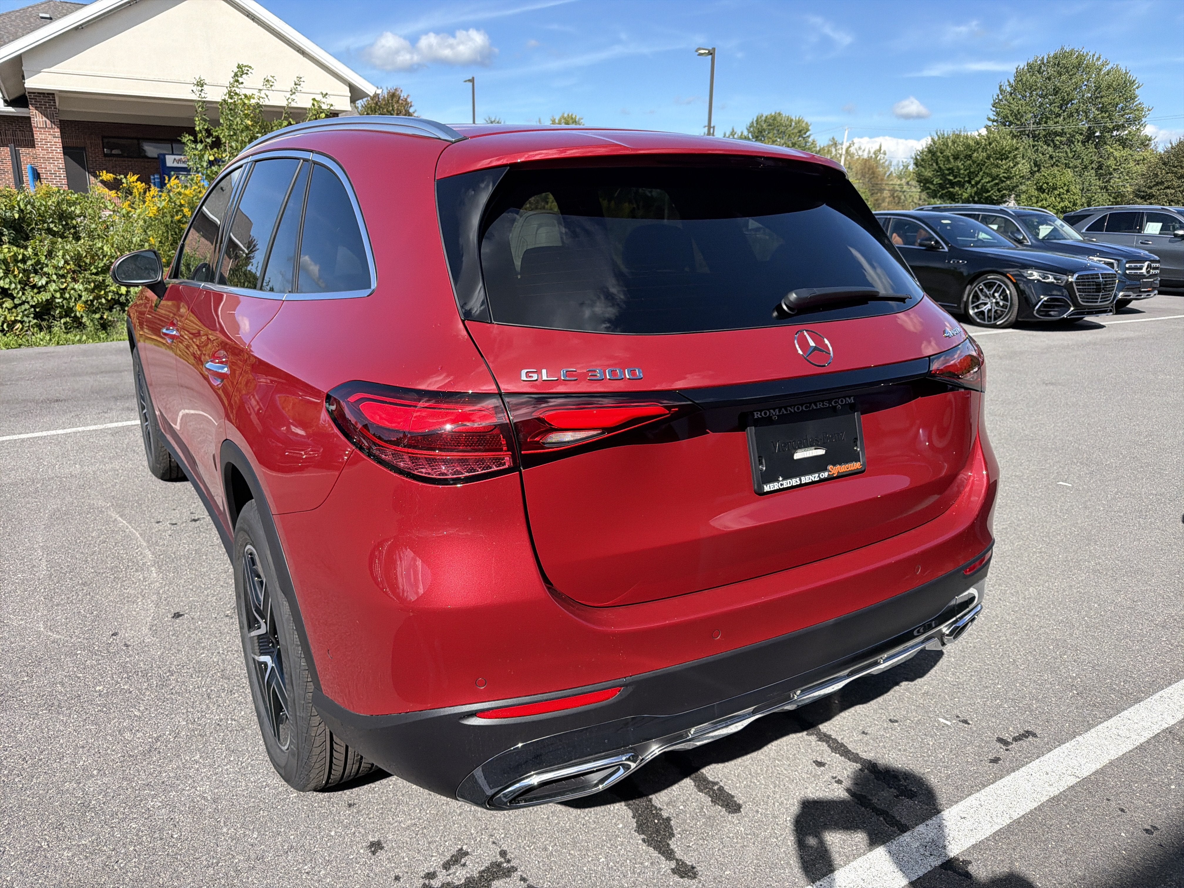 2027 Mercedes-Benz GLC GLC 300 4MATIC® SUV
