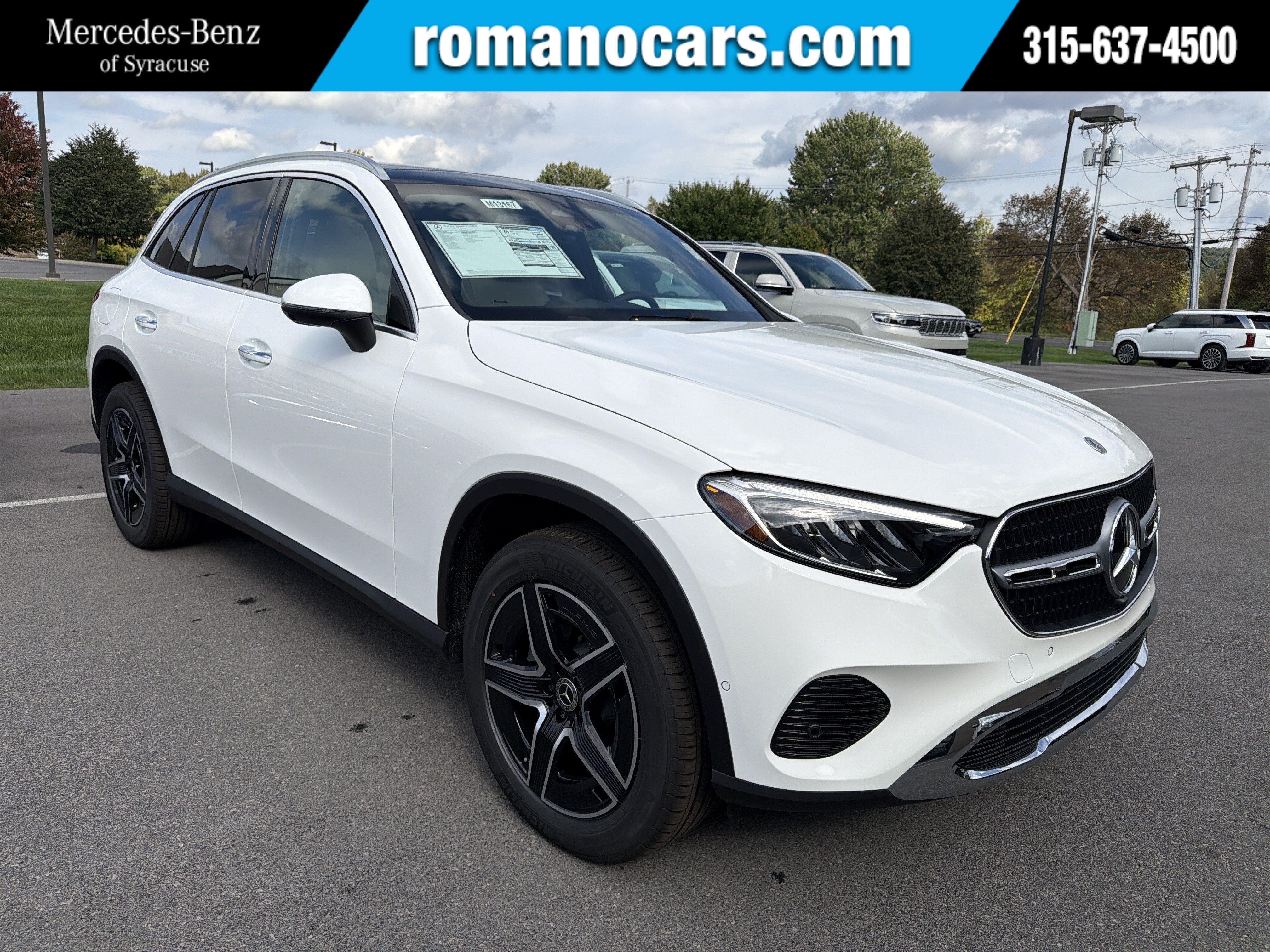 2027 Mercedes-Benz GLC GLC 300 4MATIC® SUV