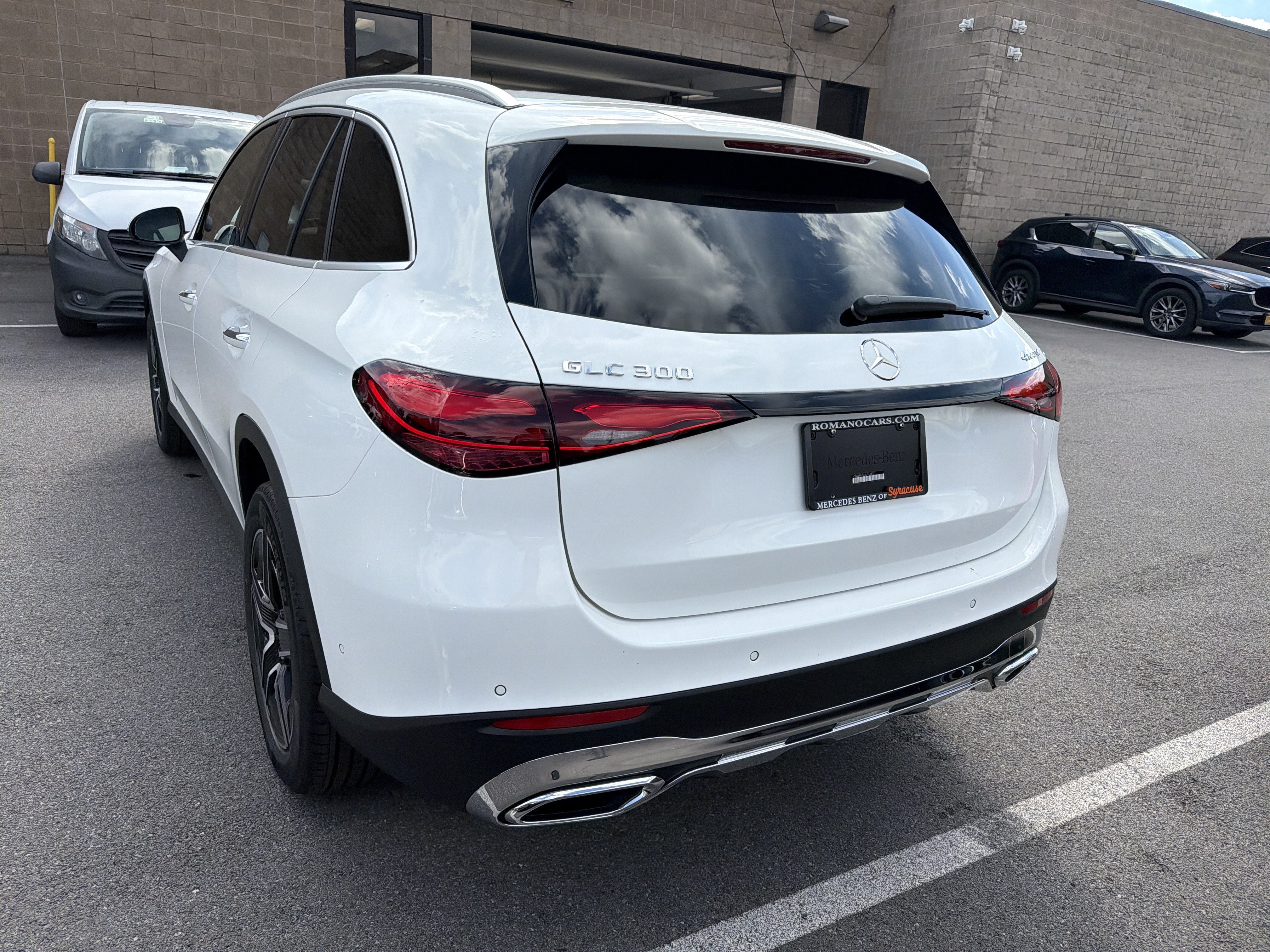 2027 Mercedes-Benz GLC GLC 300 4MATIC® SUV