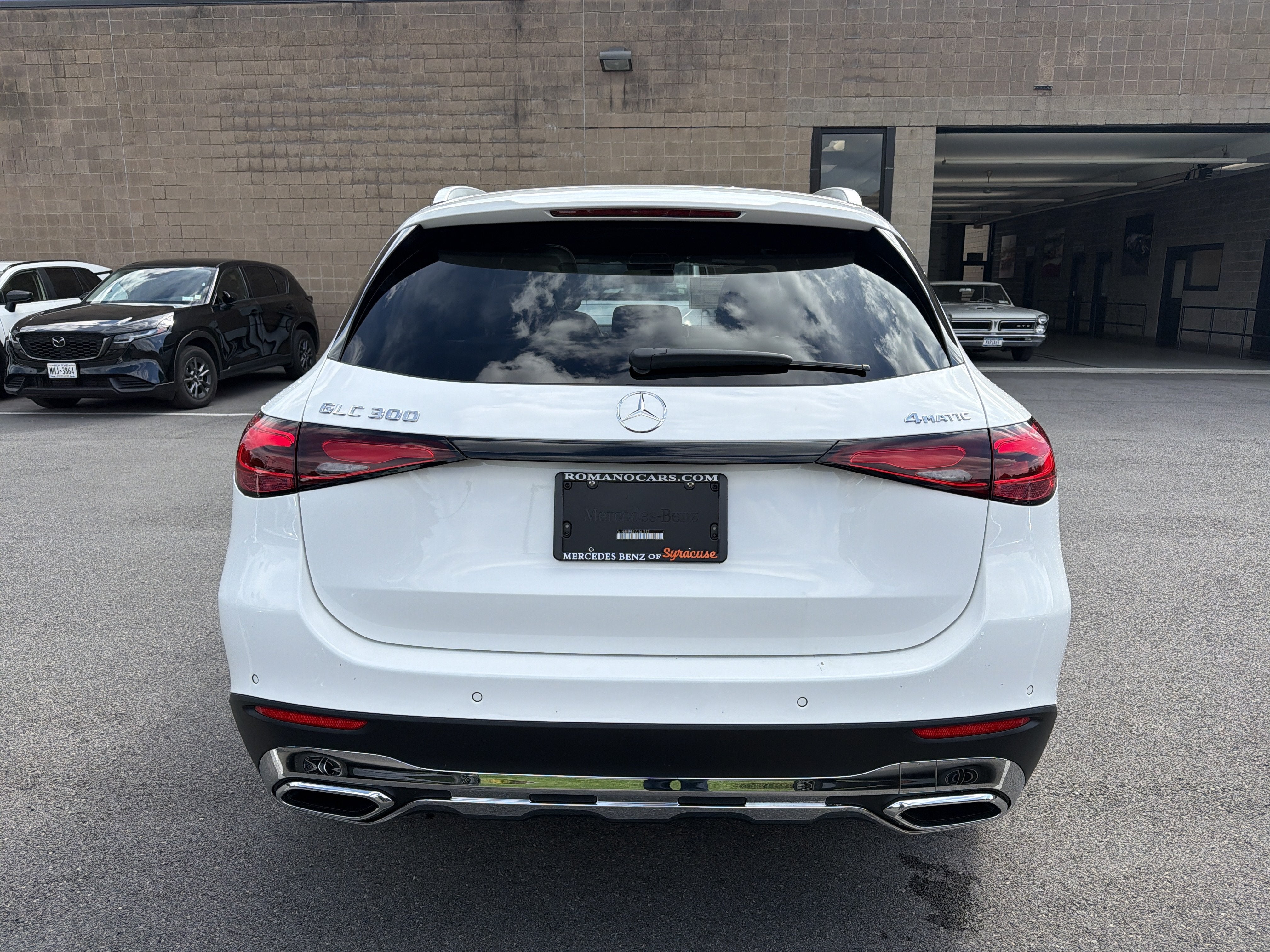 2027 Mercedes-Benz GLC GLC 300 4MATIC® SUV