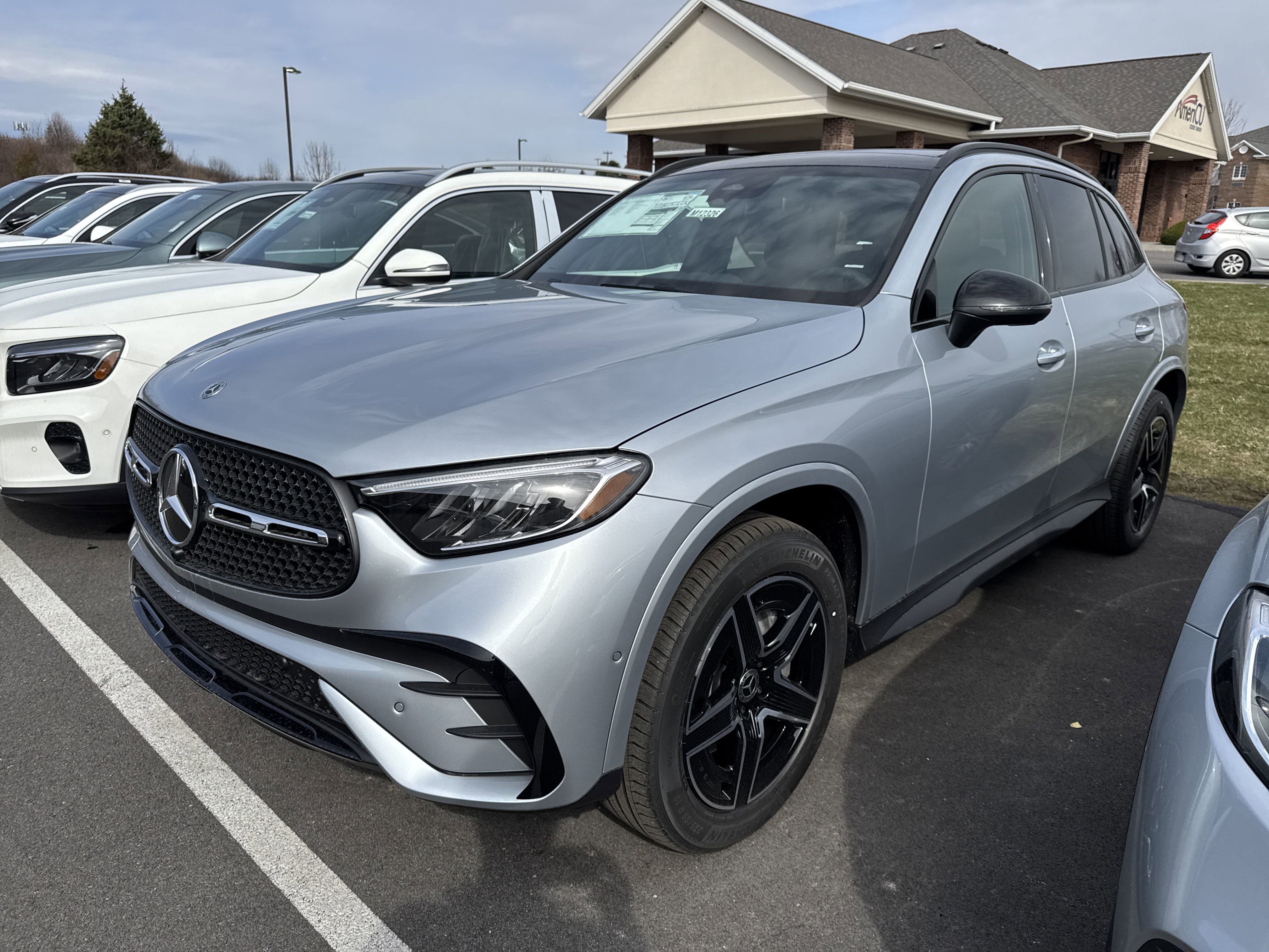 2025 Mercedes-Benz GLC GLC 300 4MATIC® SUV