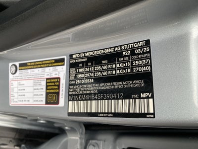 2025 Mercedes-Benz GLC GLC 300 4MATIC® SUV