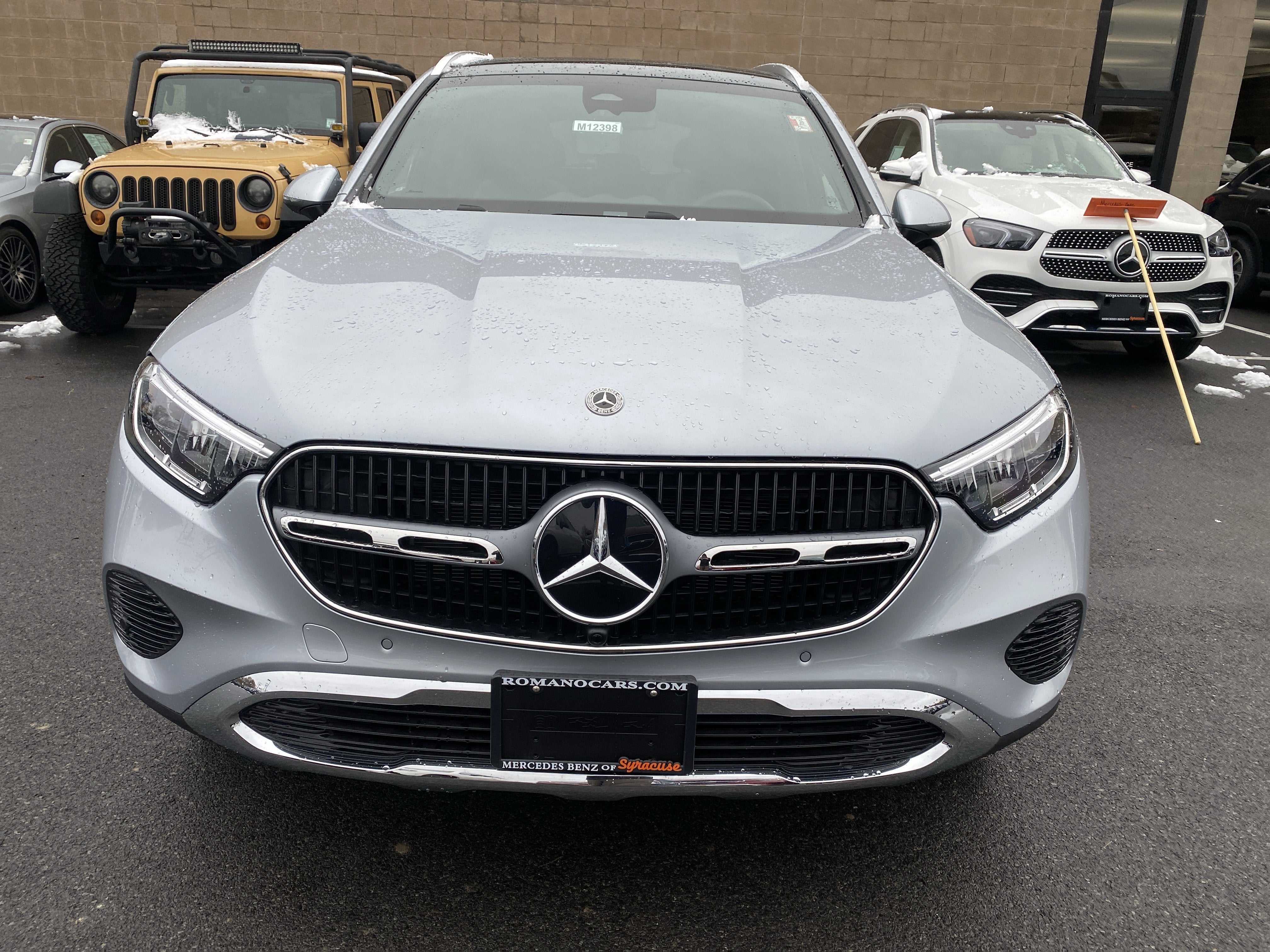 2025 Mercedes-Benz GLC GLC 300 4MATIC® SUV