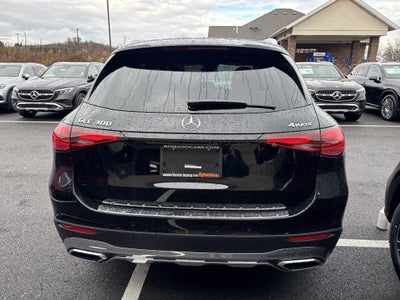 2026 Mercedes-Benz GLC GLC 300 4MATIC® SUV