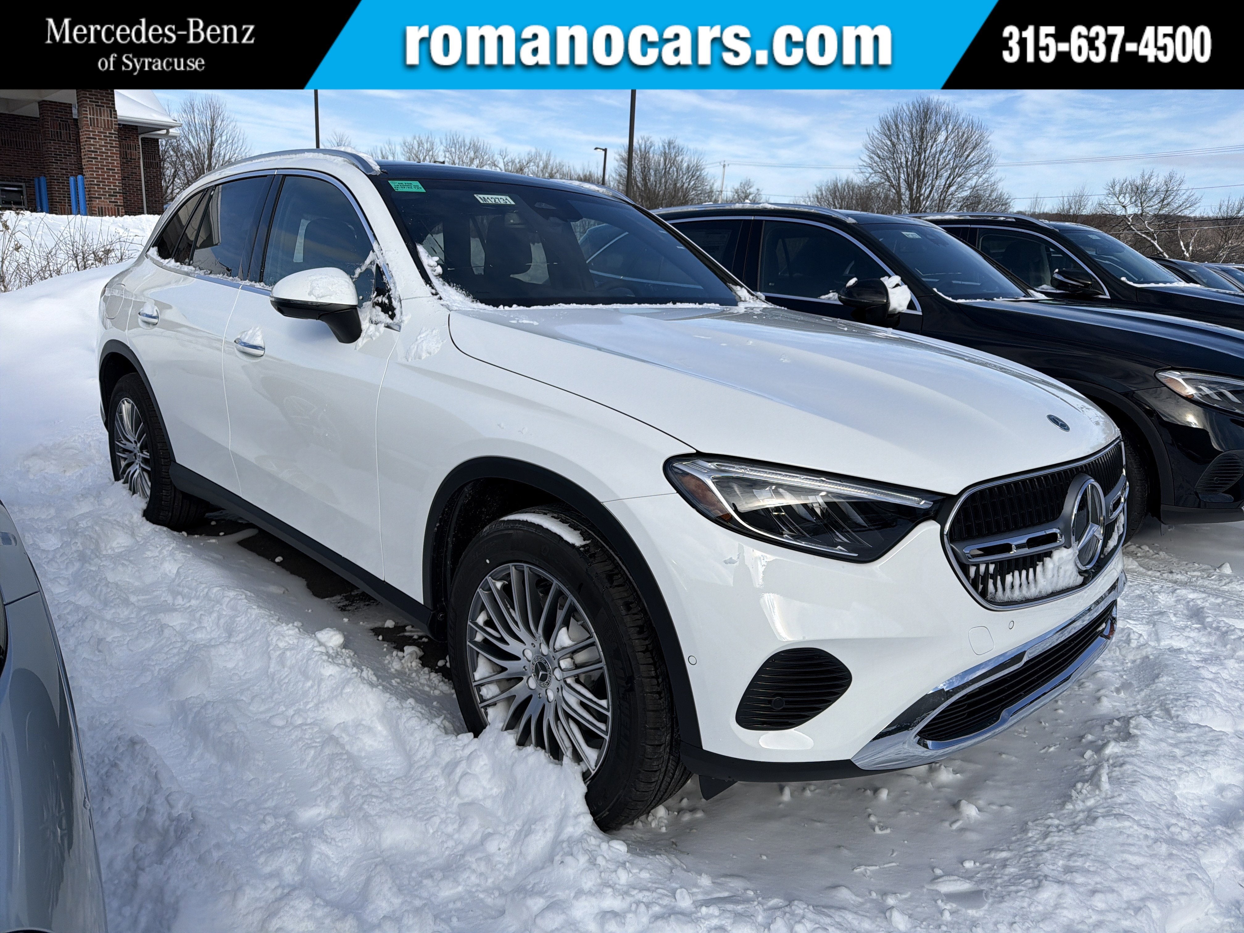 2026 Mercedes-Benz GLC GLC 300 4MATIC® SUV