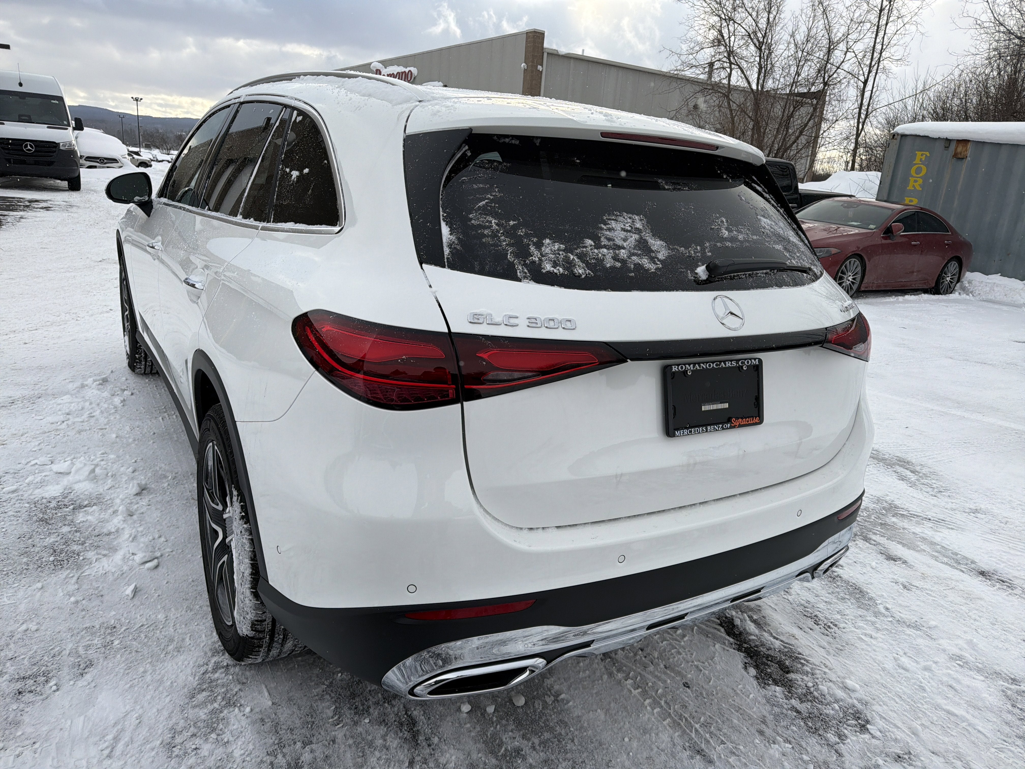 2026 Mercedes-Benz GLC GLC 300 4MATIC® SUV