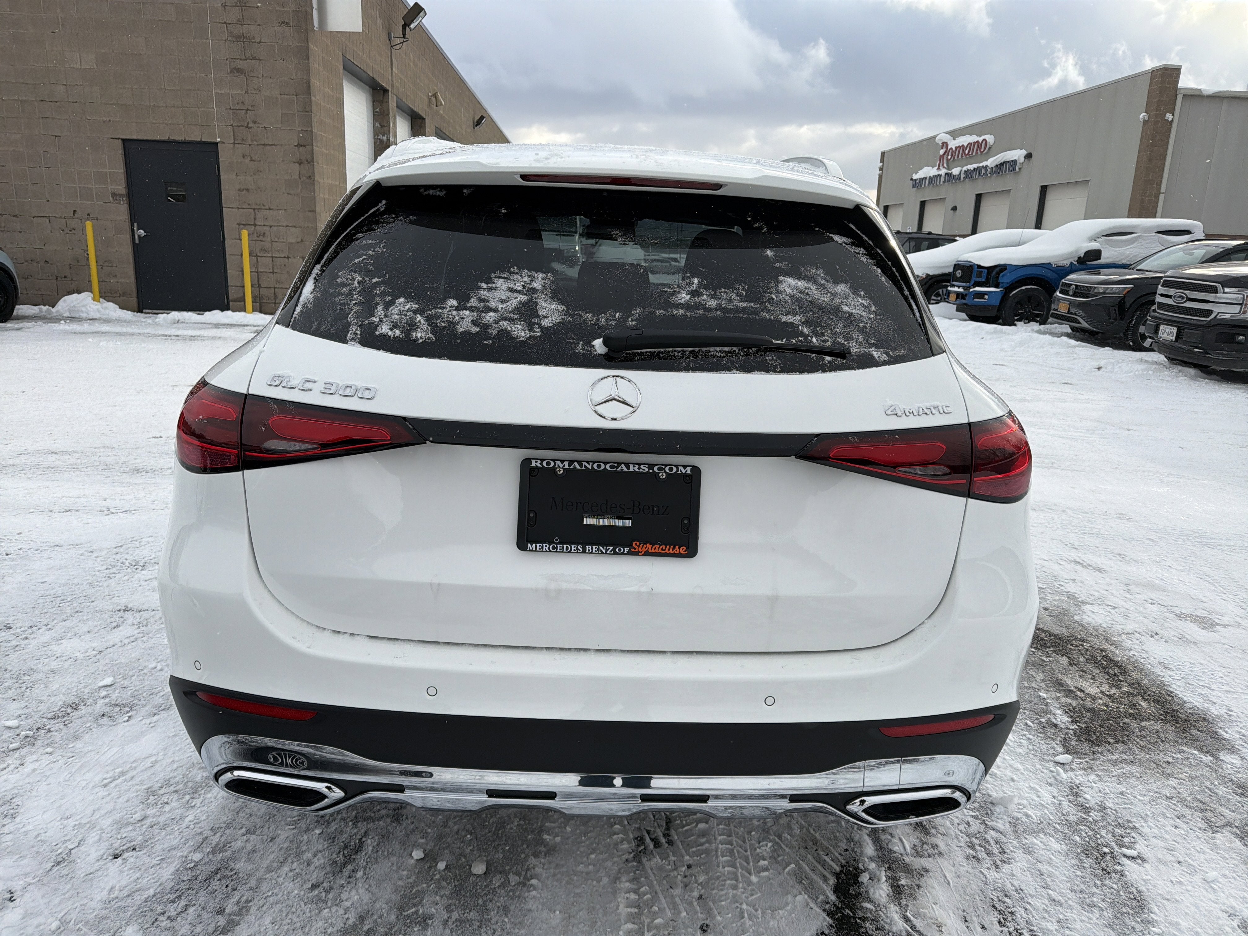 2026 Mercedes-Benz GLC GLC 300 4MATIC® SUV