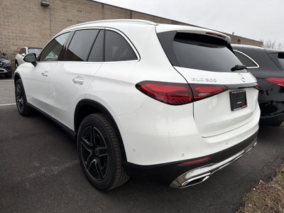 2026 Mercedes-Benz GLC GLC 300 4MATIC® SUV