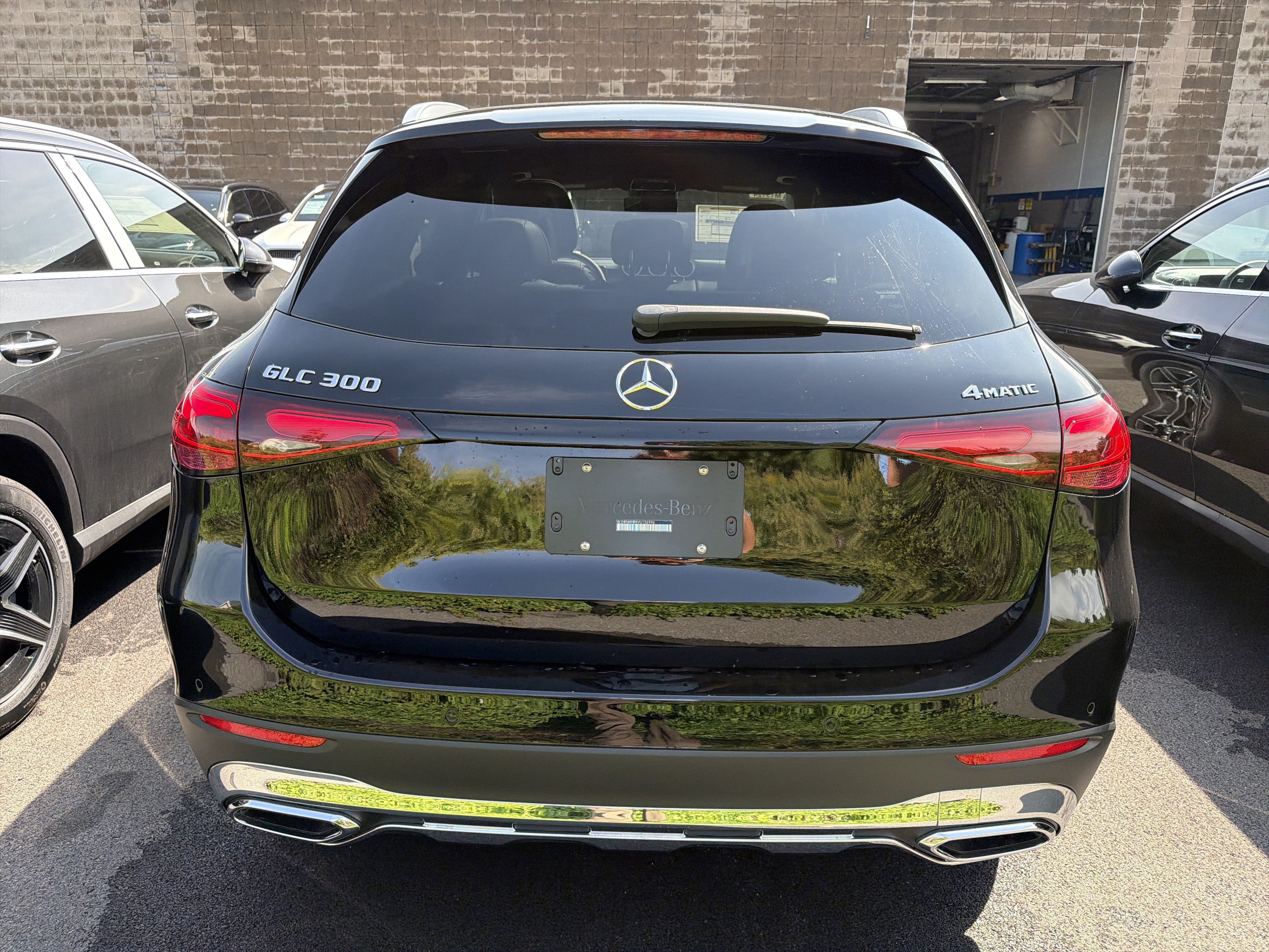 2027 Mercedes-Benz GLC GLC 300 4MATIC® SUV