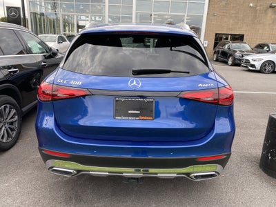 2025 Mercedes-Benz GLC GLC 300 4MATIC® SUV