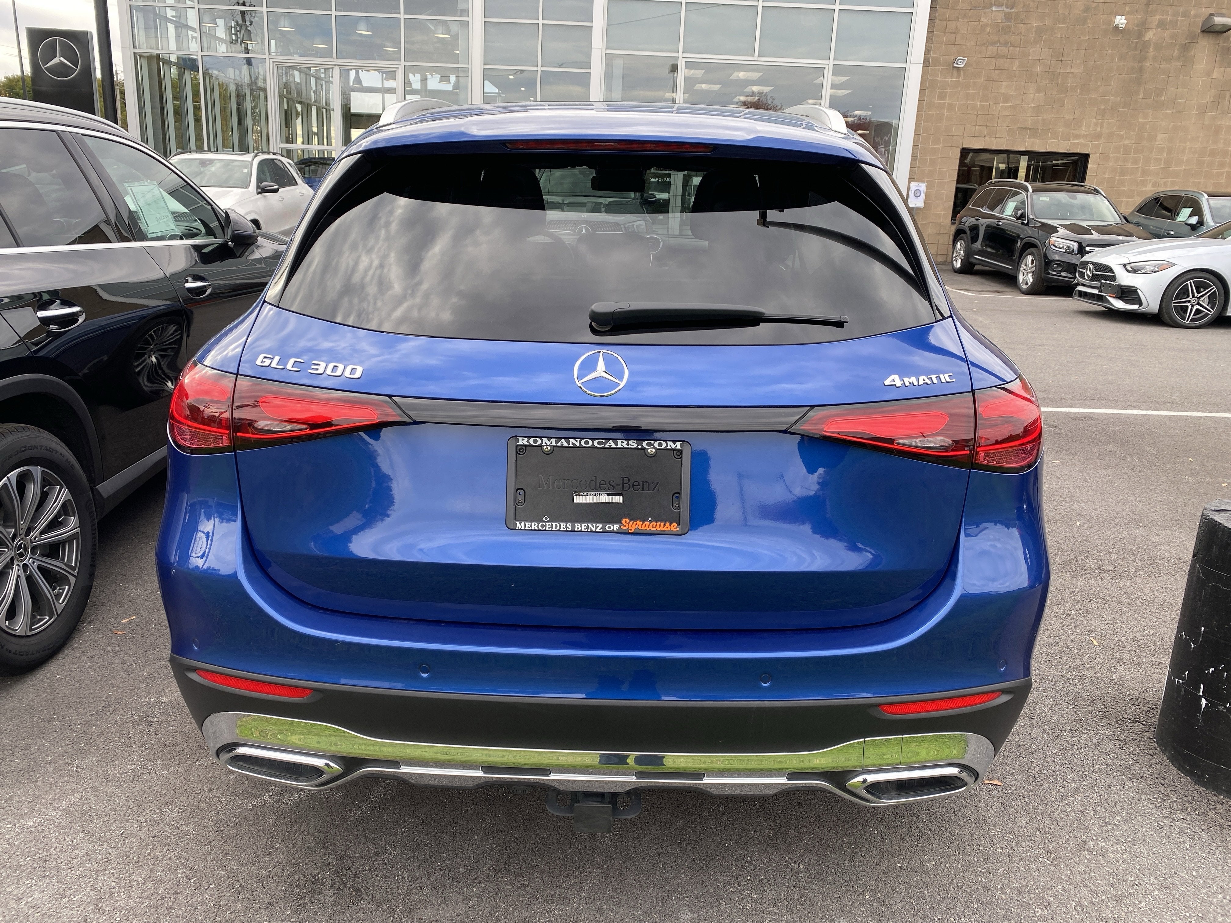 2025 Mercedes-Benz GLC GLC 300 4MATIC® SUV