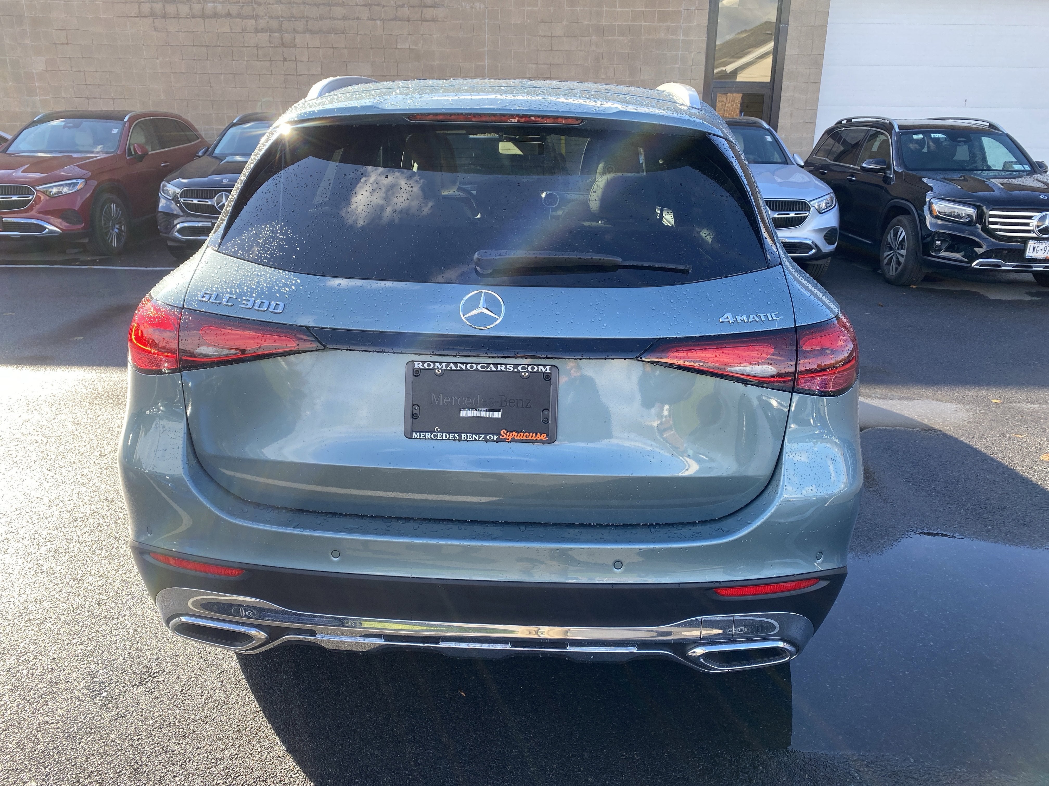 2025 Mercedes-Benz GLC GLC 300 4MATIC® SUV