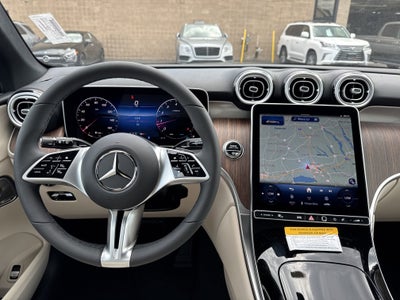 2025 Mercedes-Benz GLC GLC 300 4MATIC® SUV