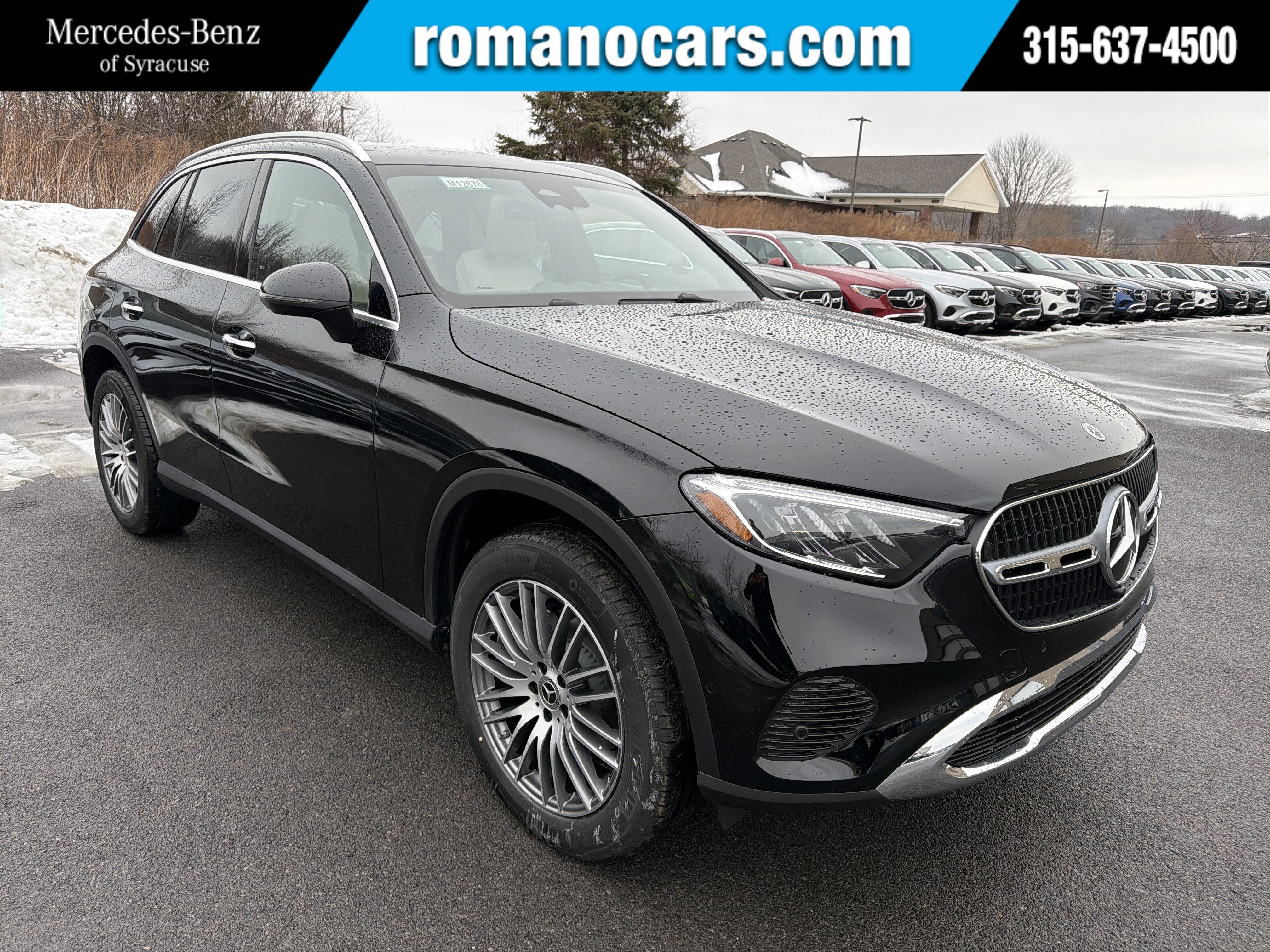 2026 Mercedes-Benz GLC GLC 300 4MATIC® SUV