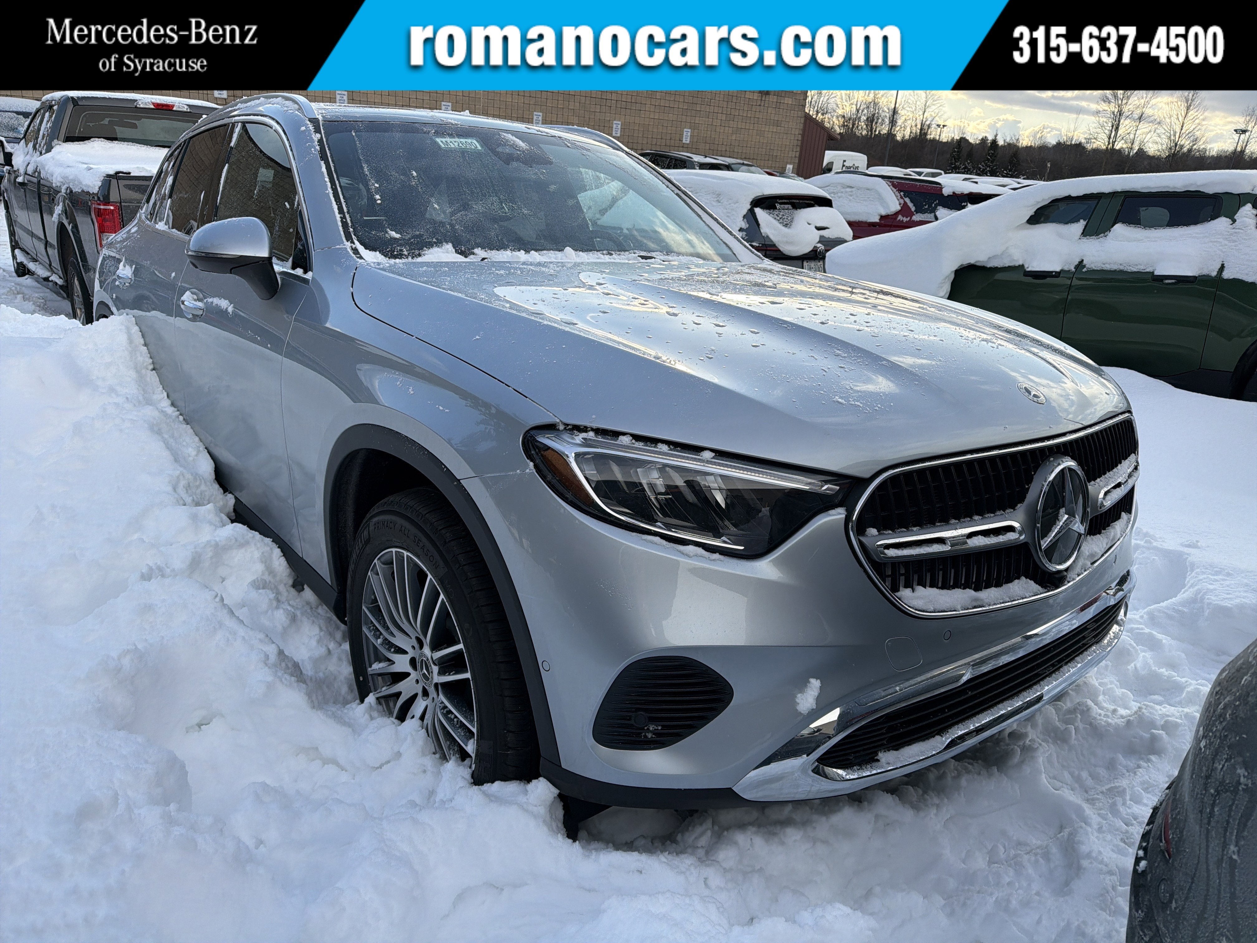 2026 Mercedes-Benz GLC GLC 300 4MATIC® SUV