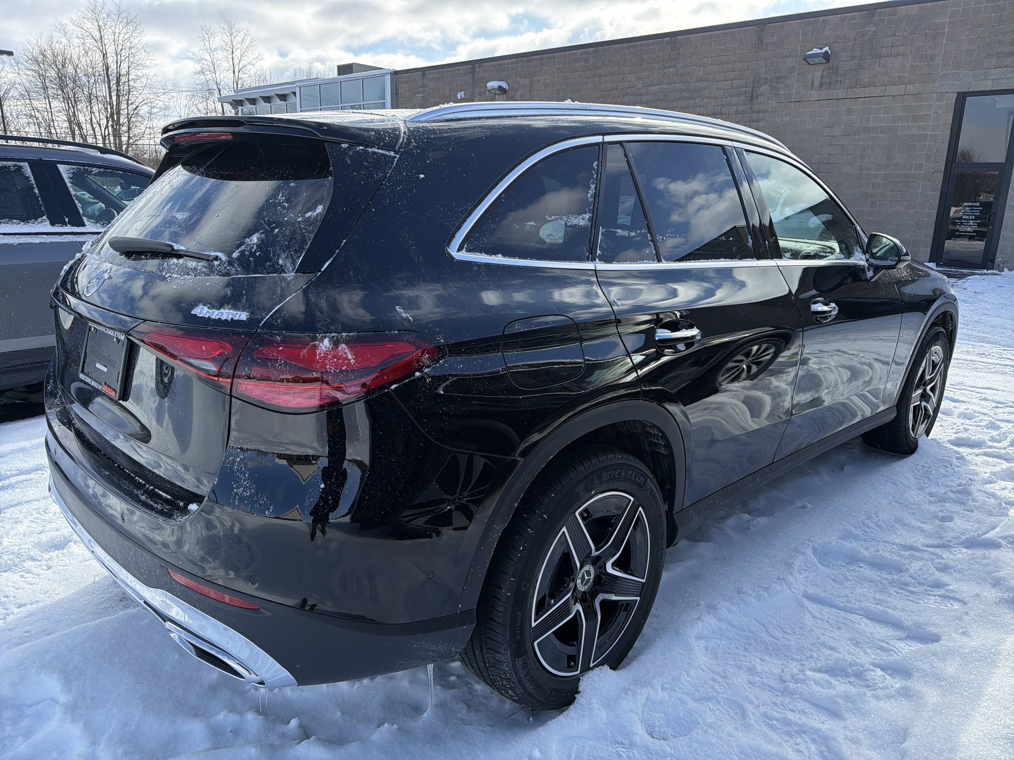 2026 Mercedes-Benz GLC GLC 300 4MATIC® SUV