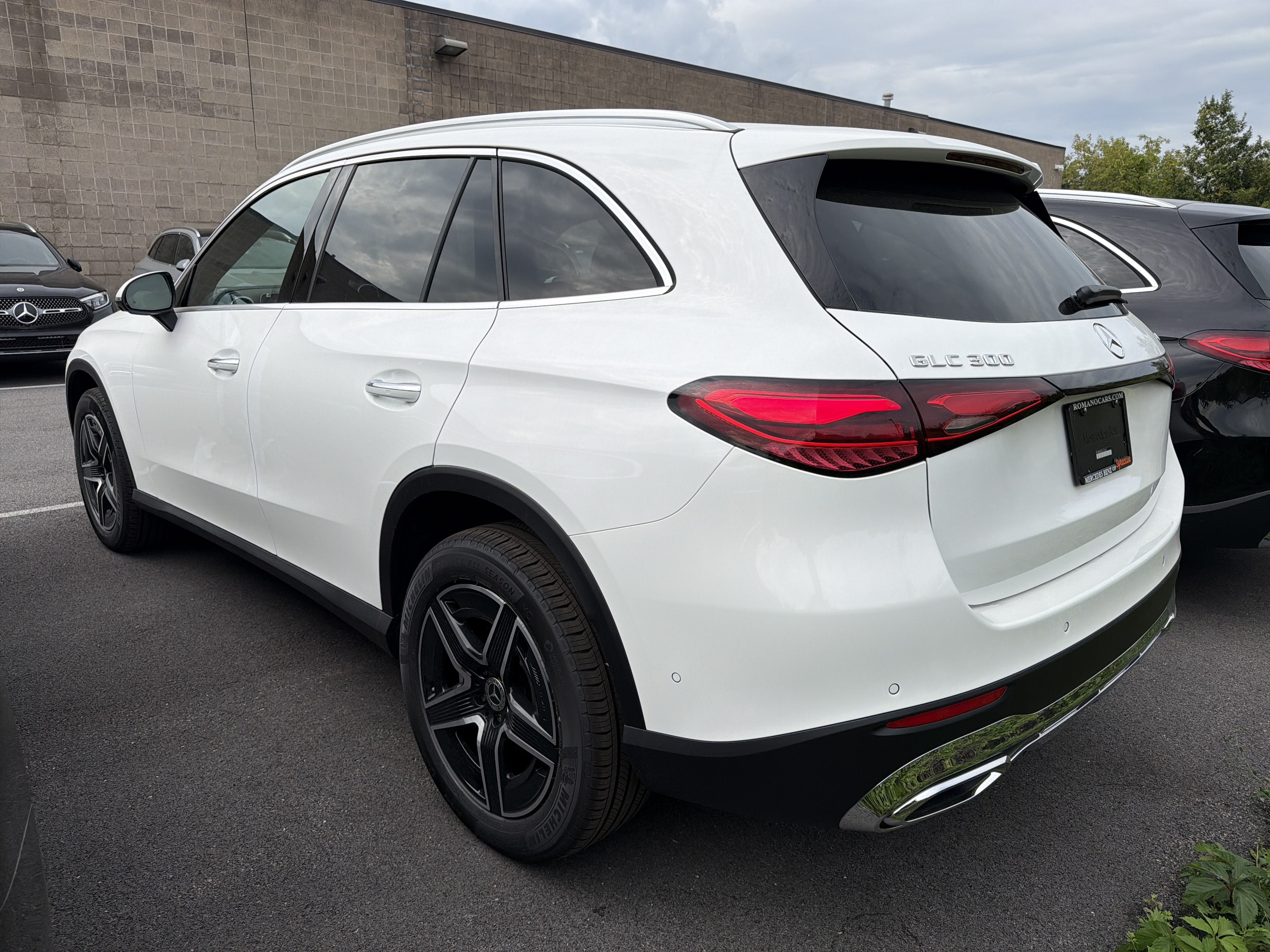 2027 Mercedes-Benz GLC GLC 300 4MATIC® SUV