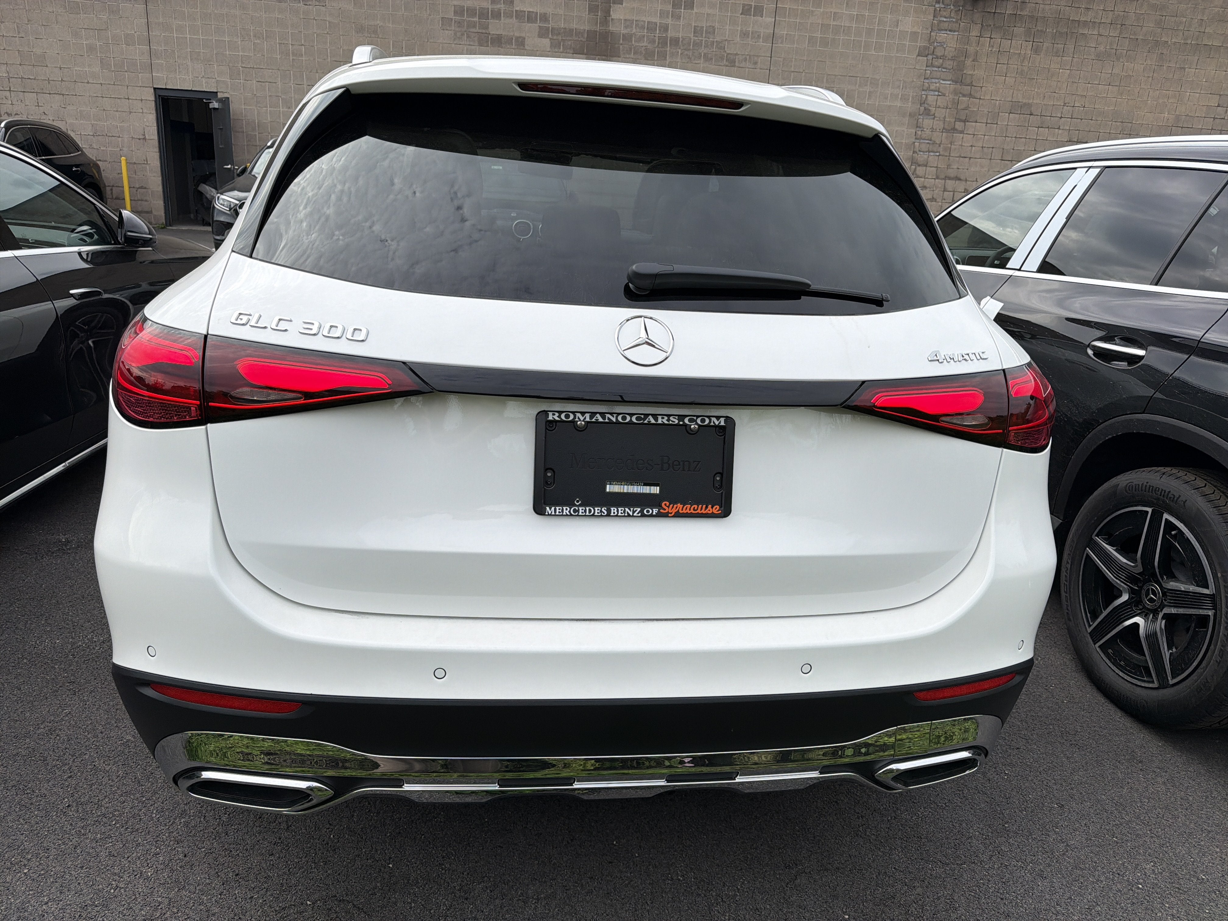 2027 Mercedes-Benz GLC GLC 300 4MATIC® SUV