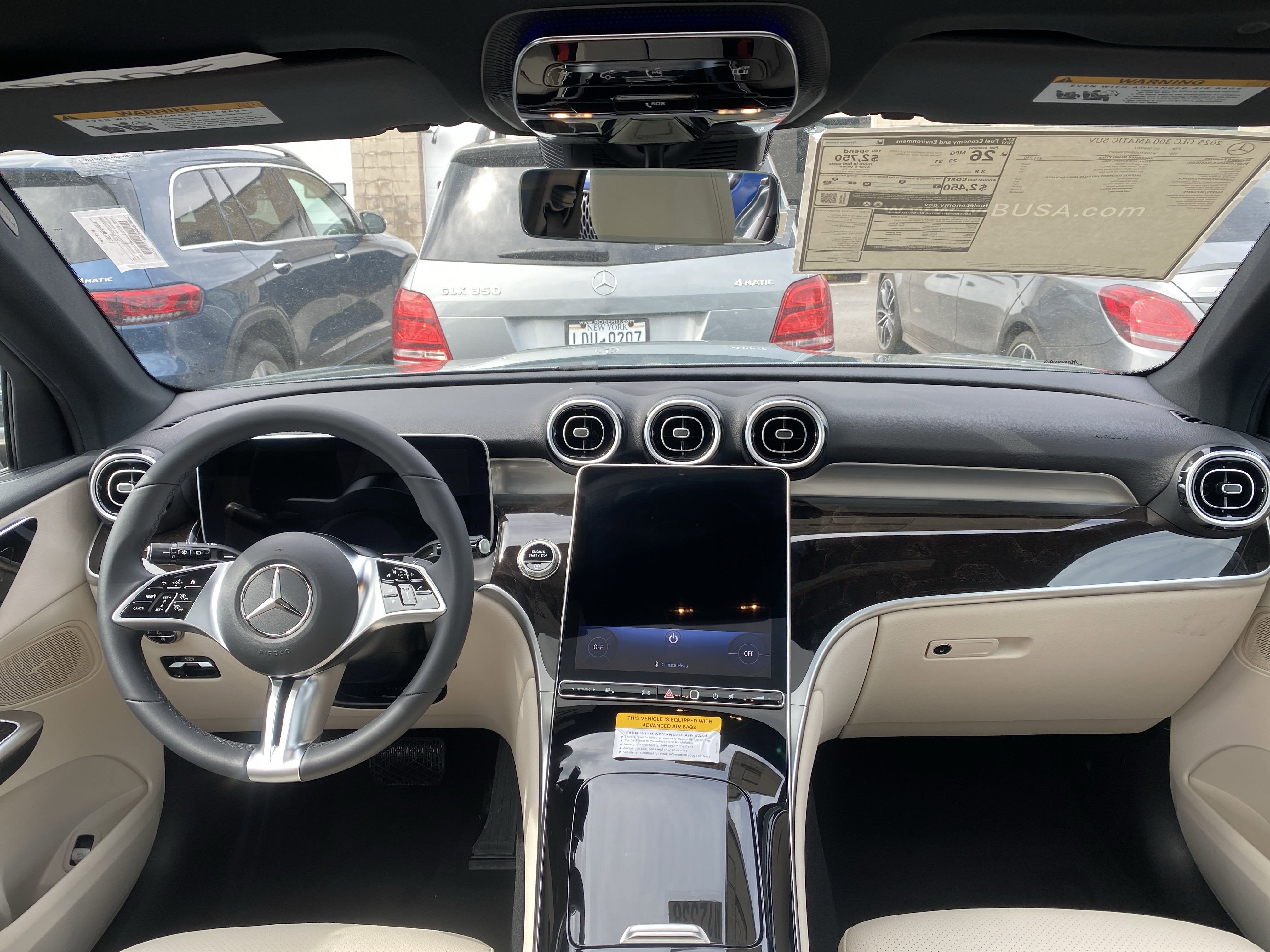 2025 Mercedes-Benz GLC GLC 300 4MATIC® SUV