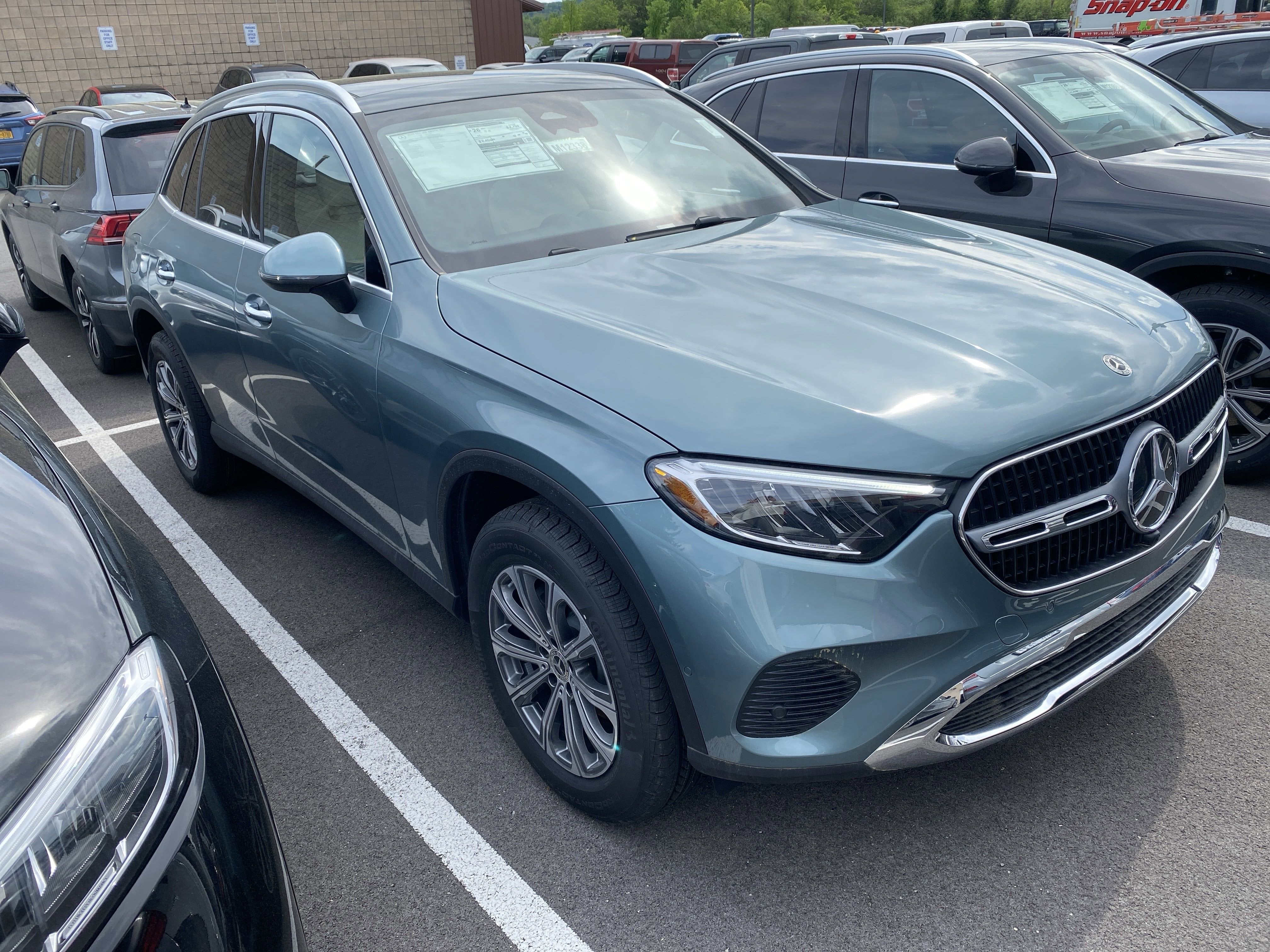 2025 Mercedes-Benz GLC GLC 300 4MATIC® SUV