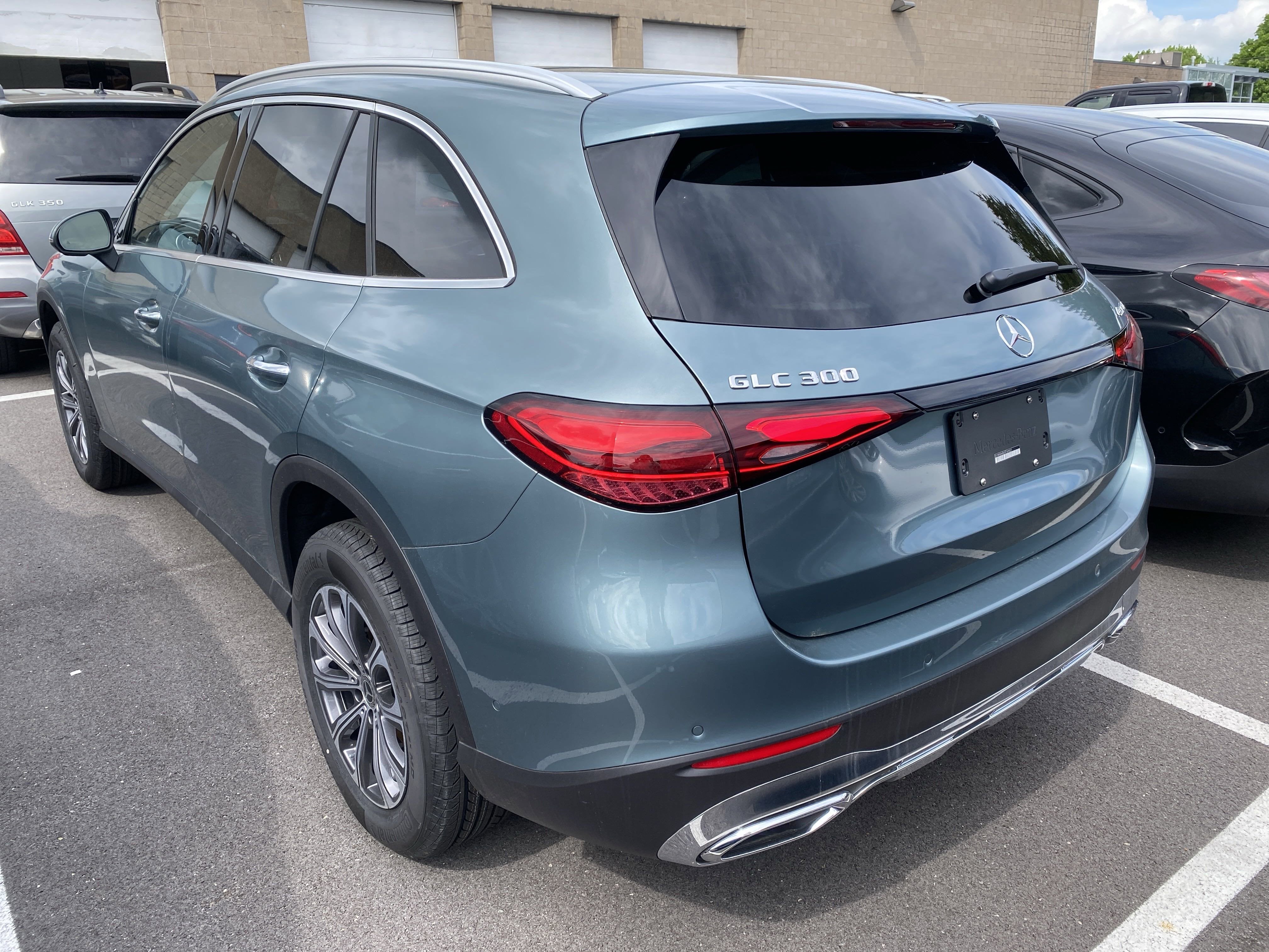 2025 Mercedes-Benz GLC GLC 300 4MATIC® SUV