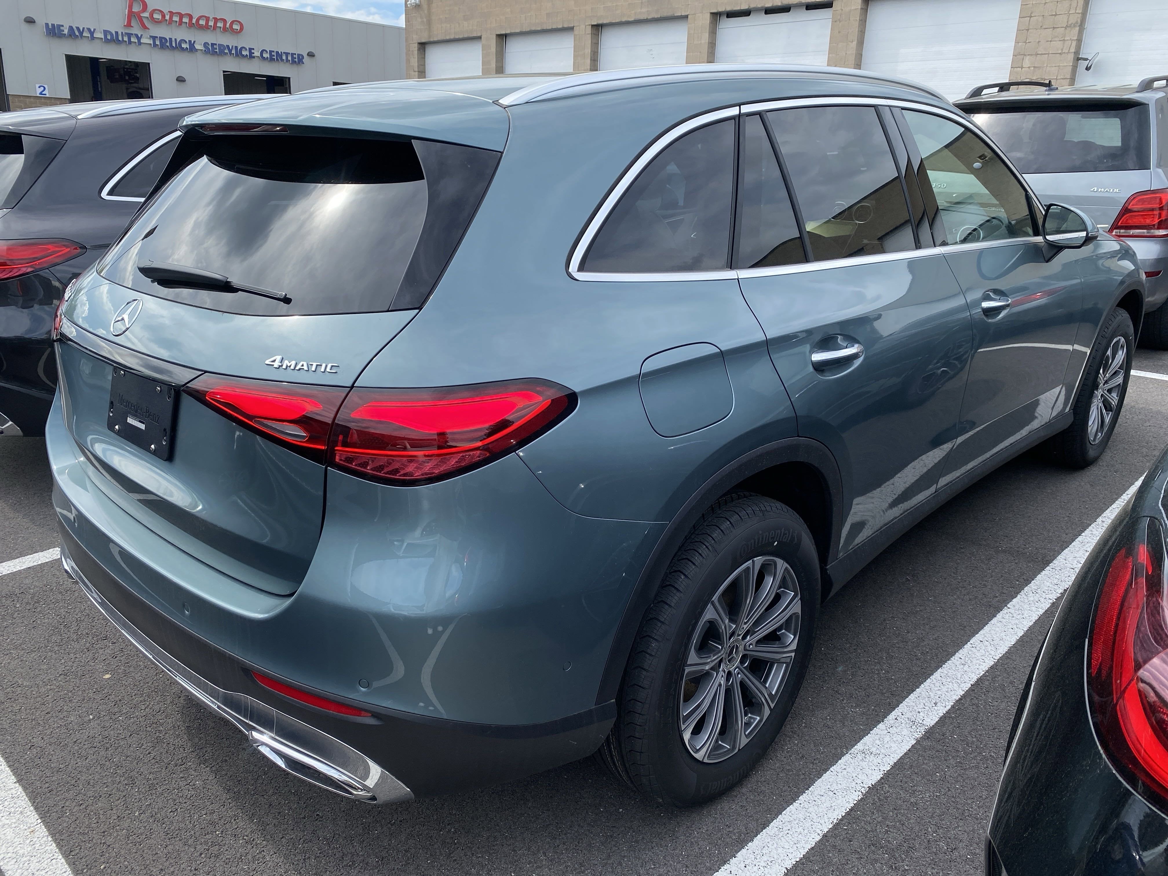 2025 Mercedes-Benz GLC GLC 300 4MATIC® SUV