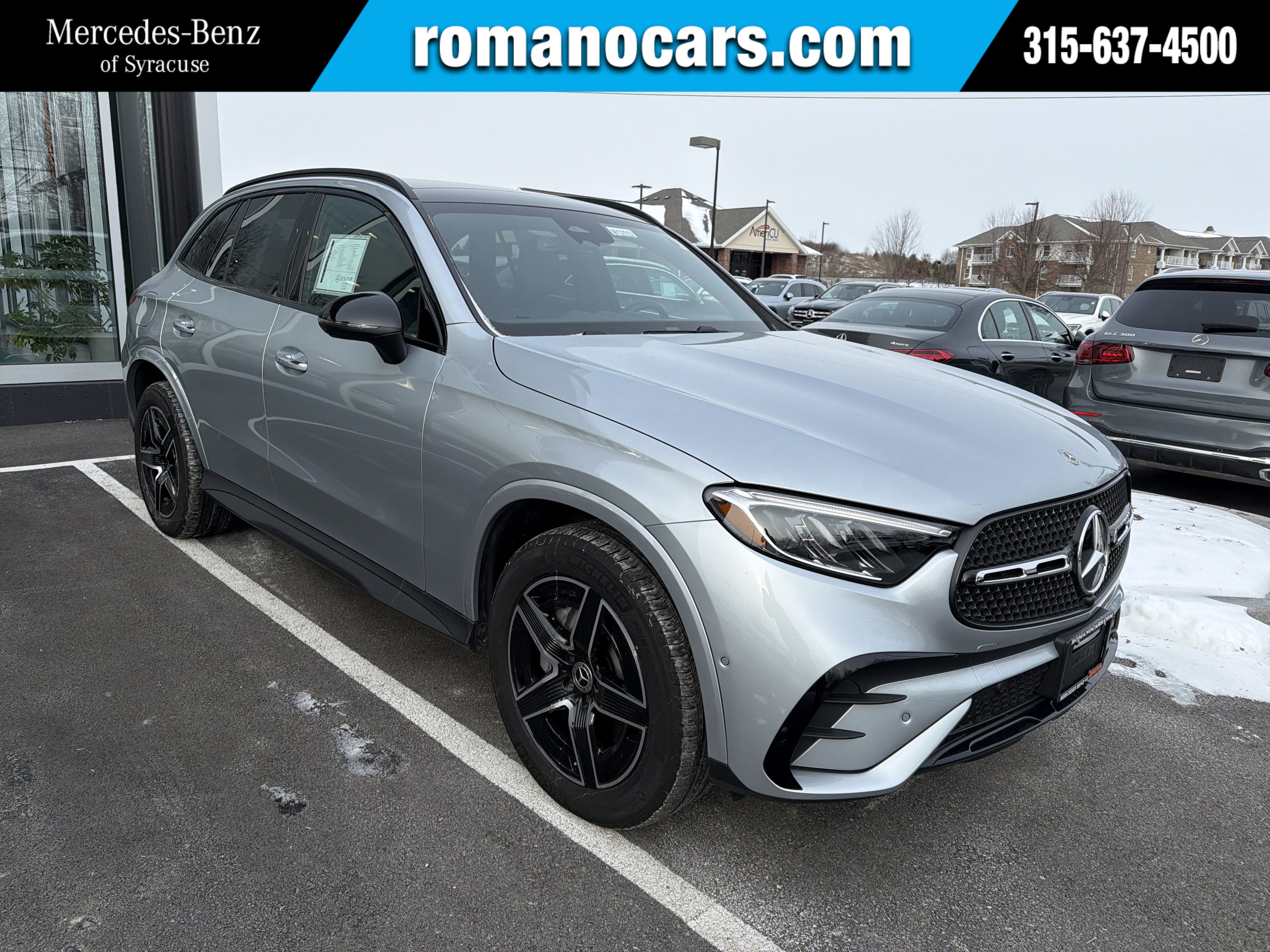 2026 Mercedes-Benz GLC GLC 300 4MATIC® SUV