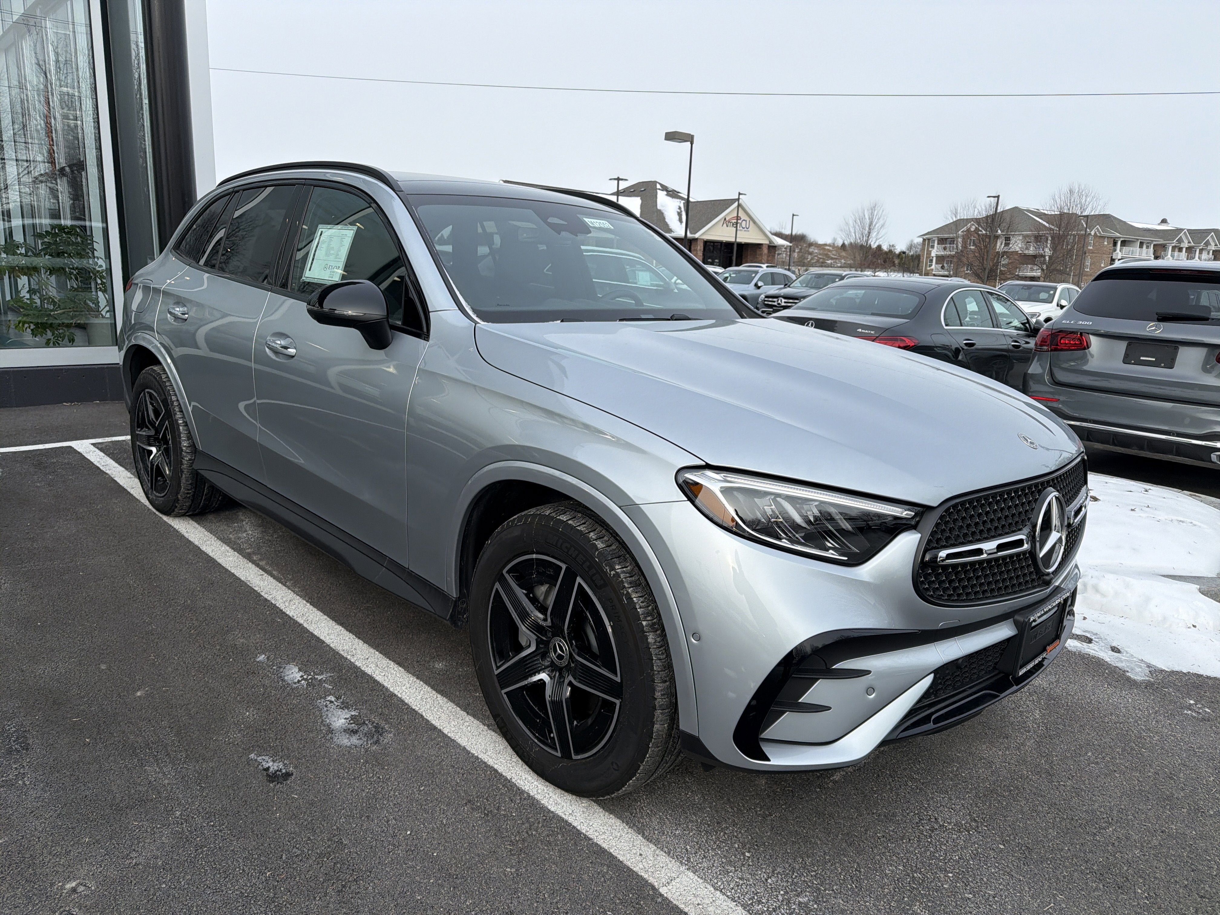 2026 Mercedes-Benz GLC GLC 300 4MATIC® SUV