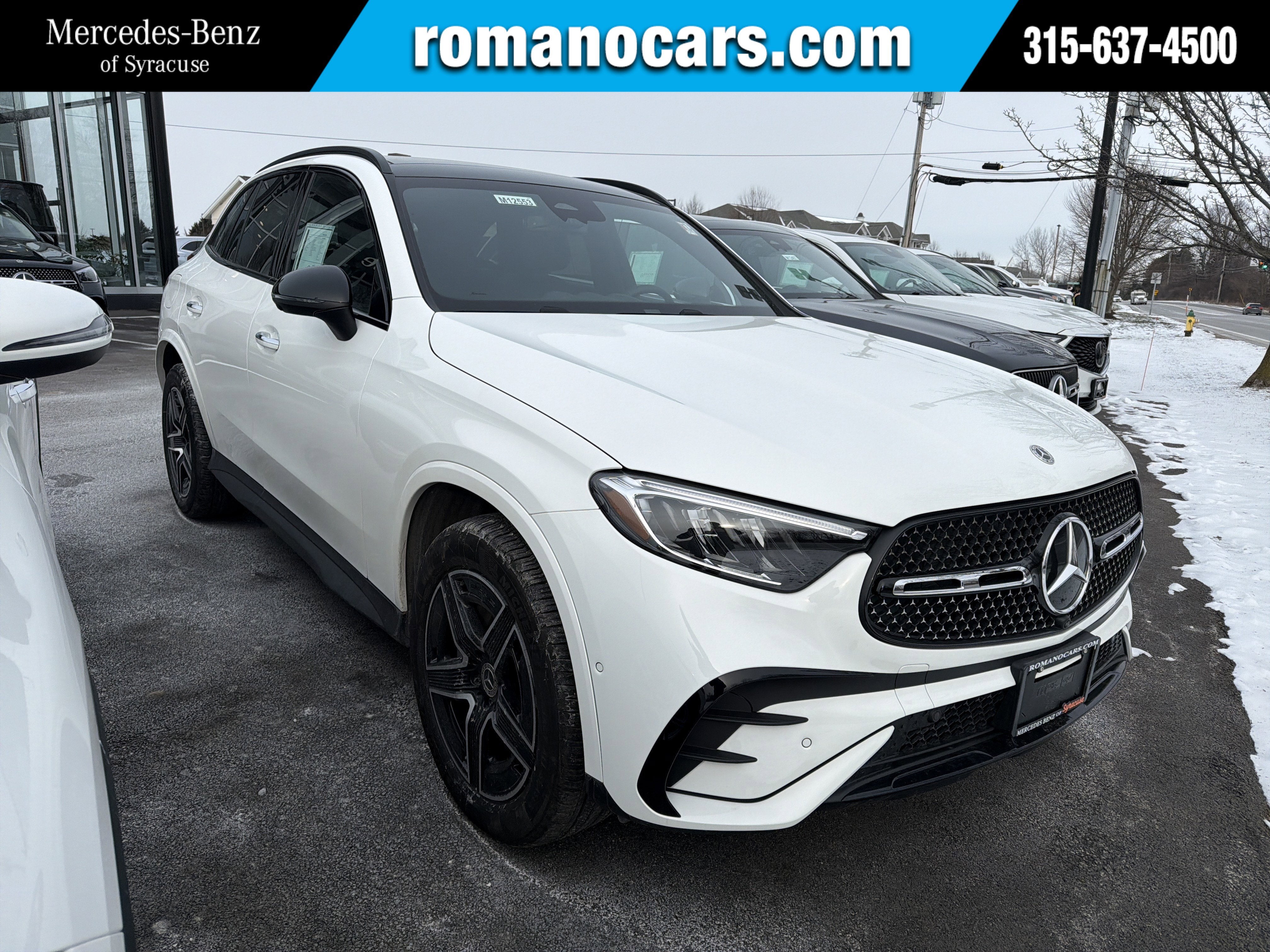 2026 Mercedes-Benz GLC GLC 300 4MATIC® SUV