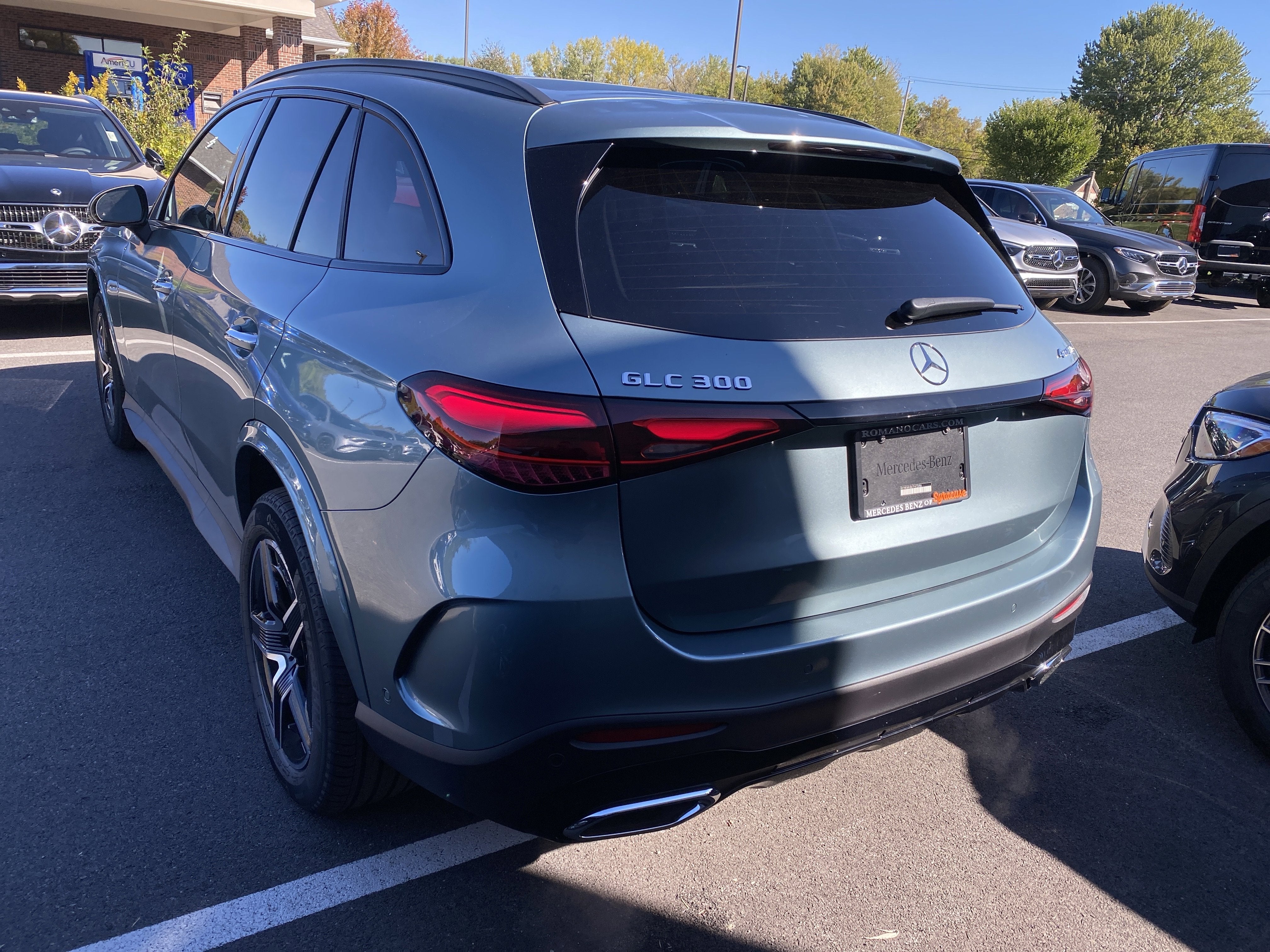 2026 Mercedes-Benz GLC GLC 300 4MATIC® SUV