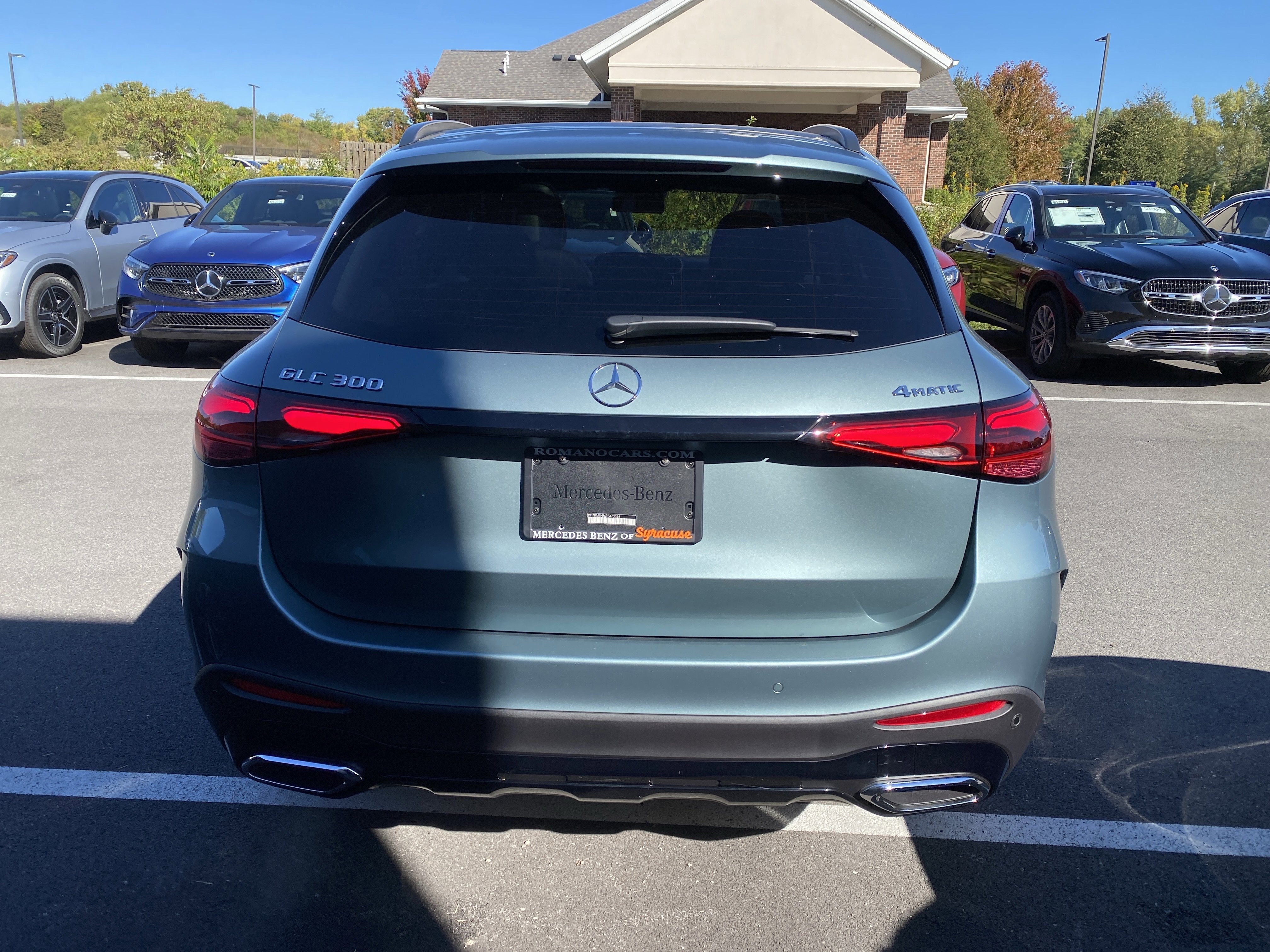 2026 Mercedes-Benz GLC GLC 300 4MATIC® SUV