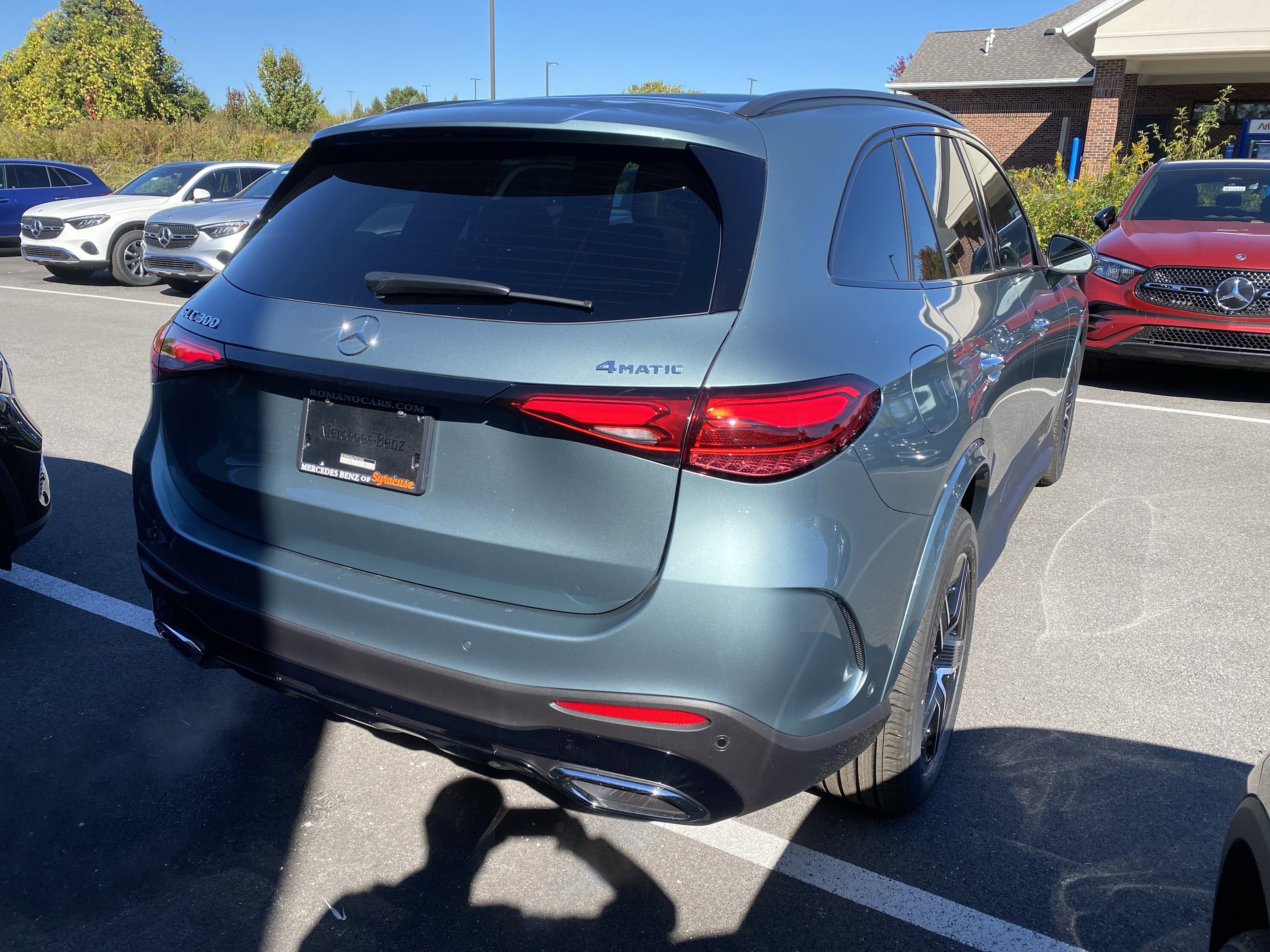 2026 Mercedes-Benz GLC GLC 300 4MATIC® SUV