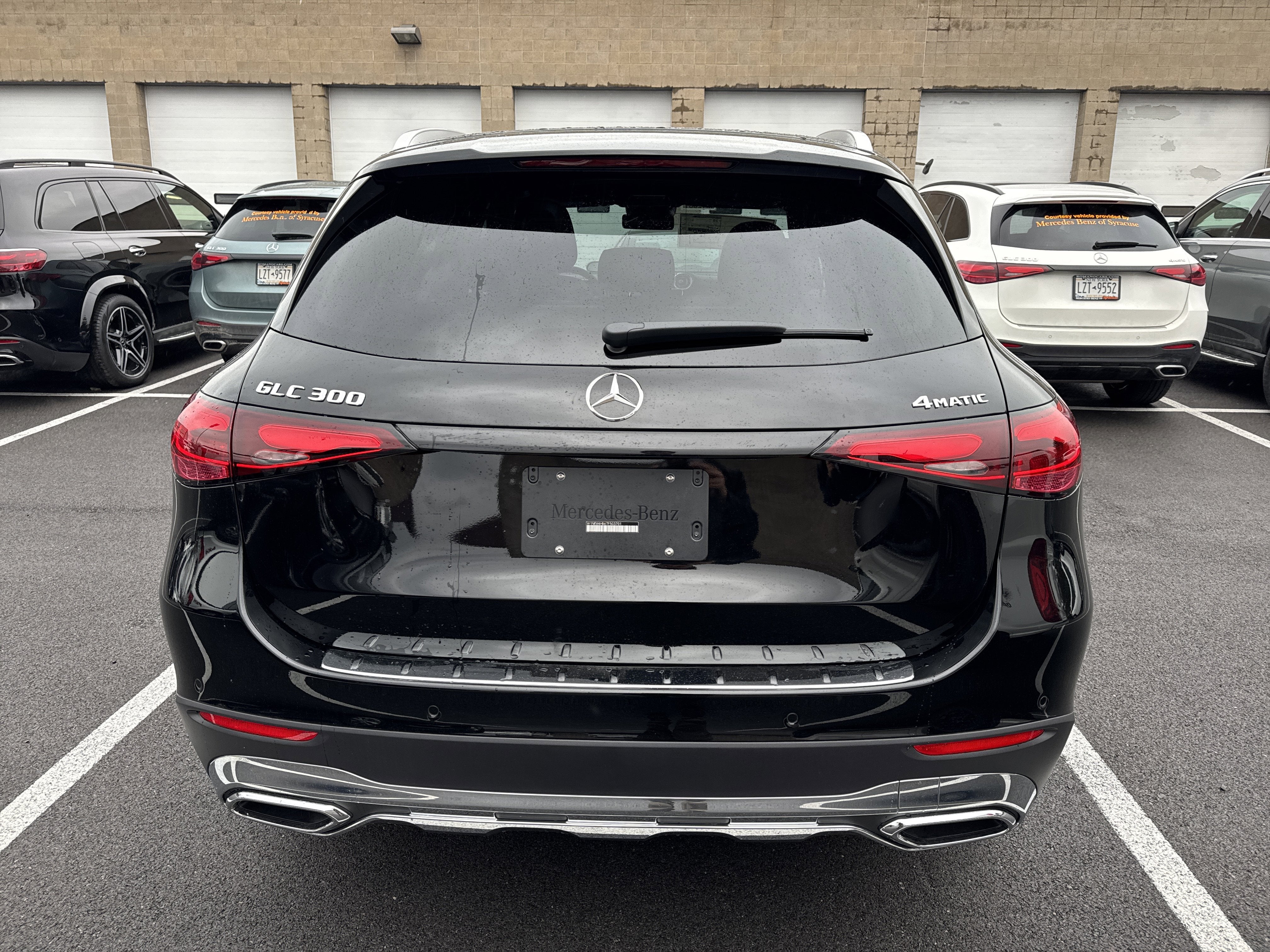 2026 Mercedes-Benz GLC GLC 300 4MATIC® SUV