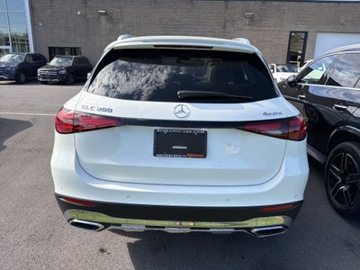 2026 Mercedes-Benz GLC GLC 300 4MATIC® SUV