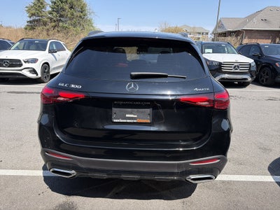 2026 Mercedes-Benz GLC GLC 300 4MATIC® SUV
