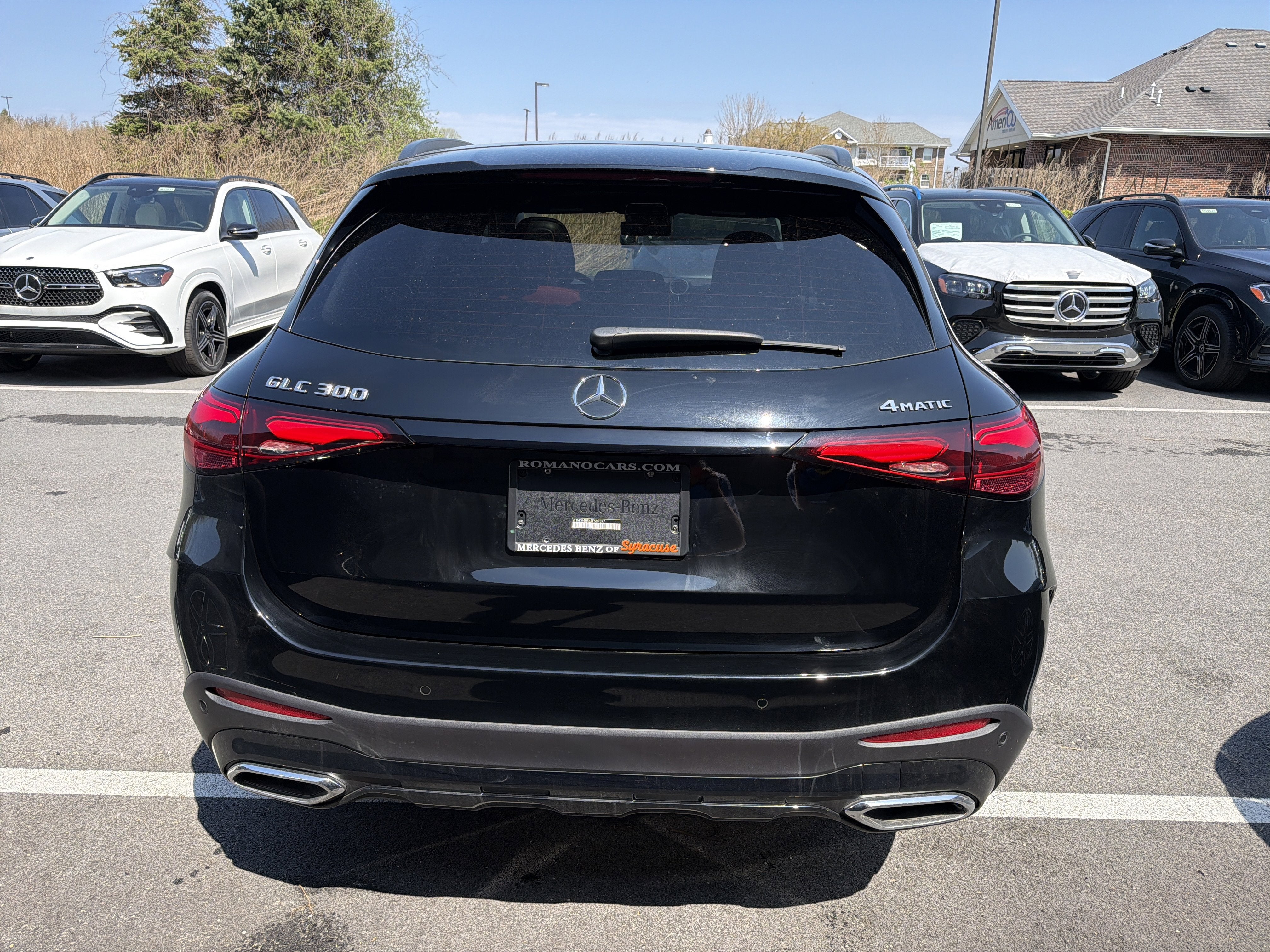 2026 Mercedes-Benz GLC GLC 300 4MATIC® SUV
