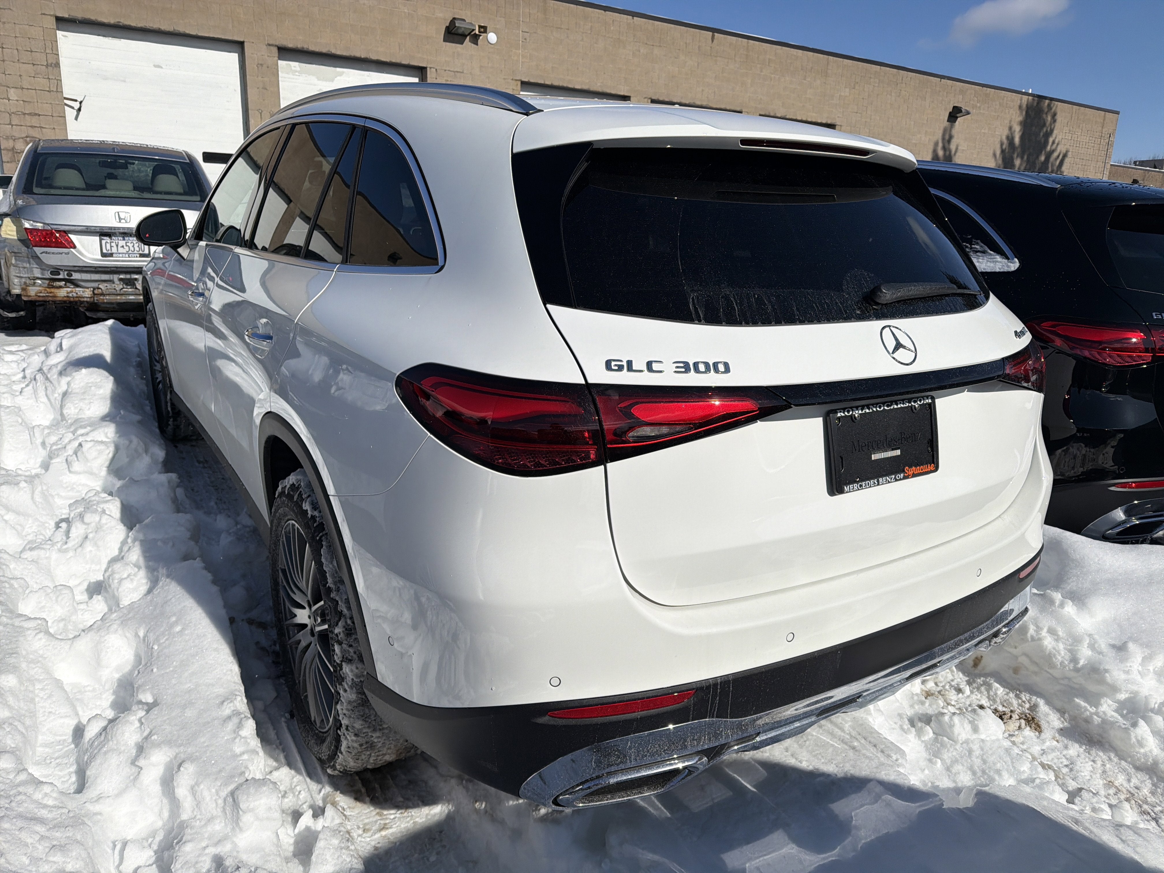 2026 Mercedes-Benz GLC GLC 300 4MATIC® SUV