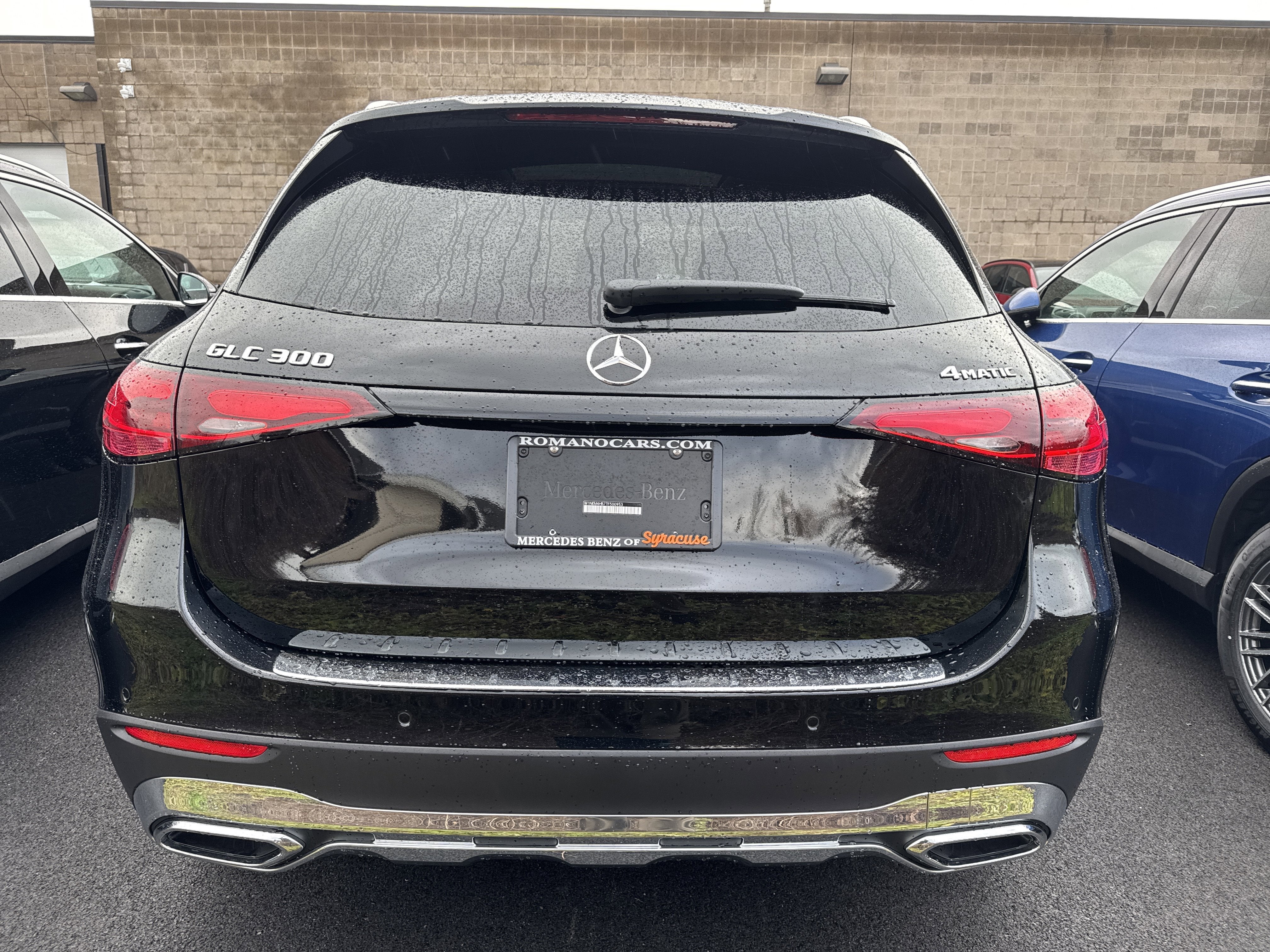 2026 Mercedes-Benz GLC GLC 300 4MATIC® SUV