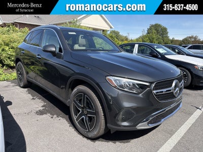 2027 Mercedes-Benz GLC GLC 300 4MATIC® SUV
