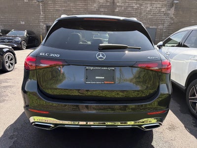 2027 Mercedes-Benz GLC GLC 300 4MATIC® SUV