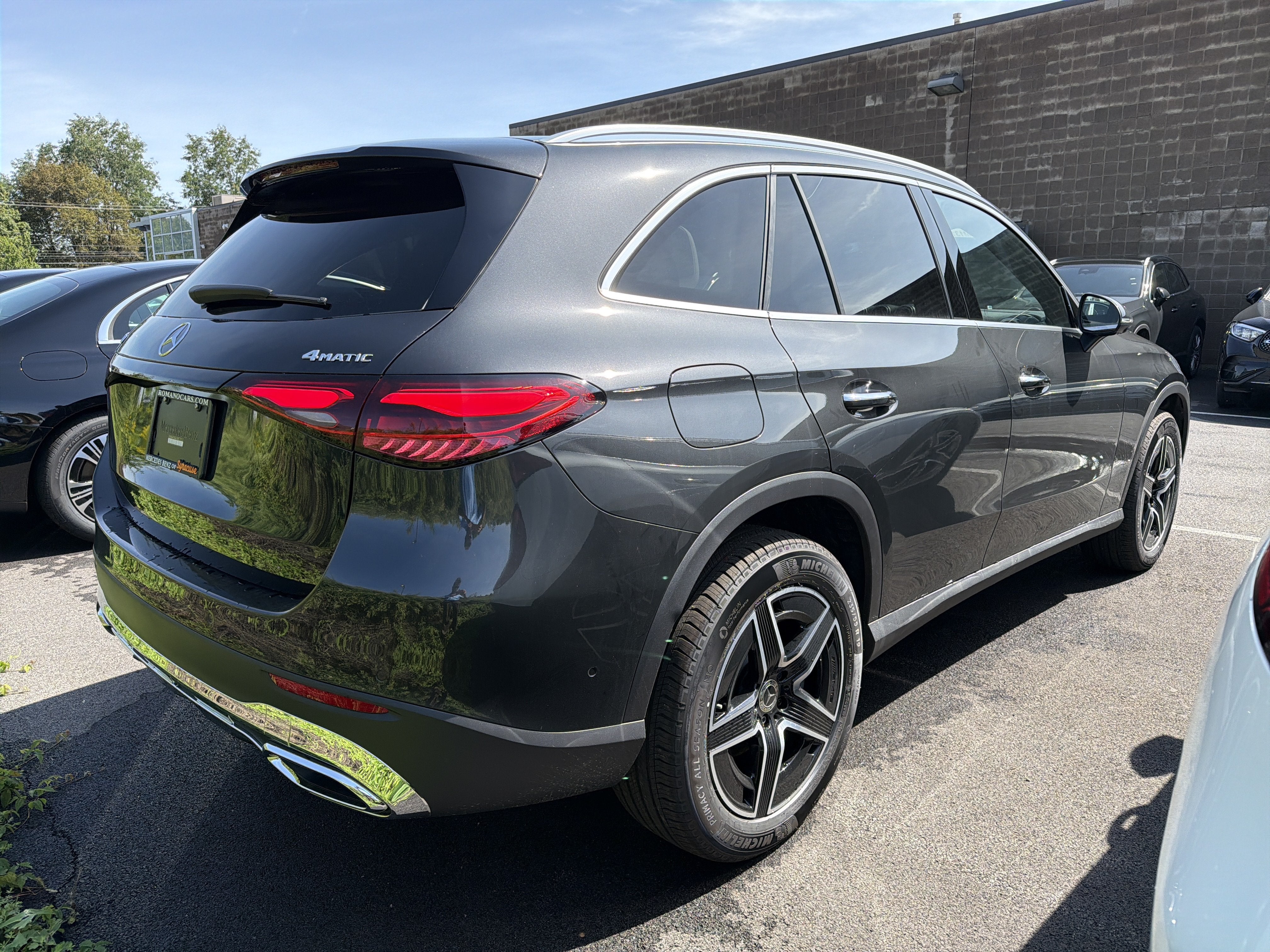 2027 Mercedes-Benz GLC GLC 300 4MATIC® SUV